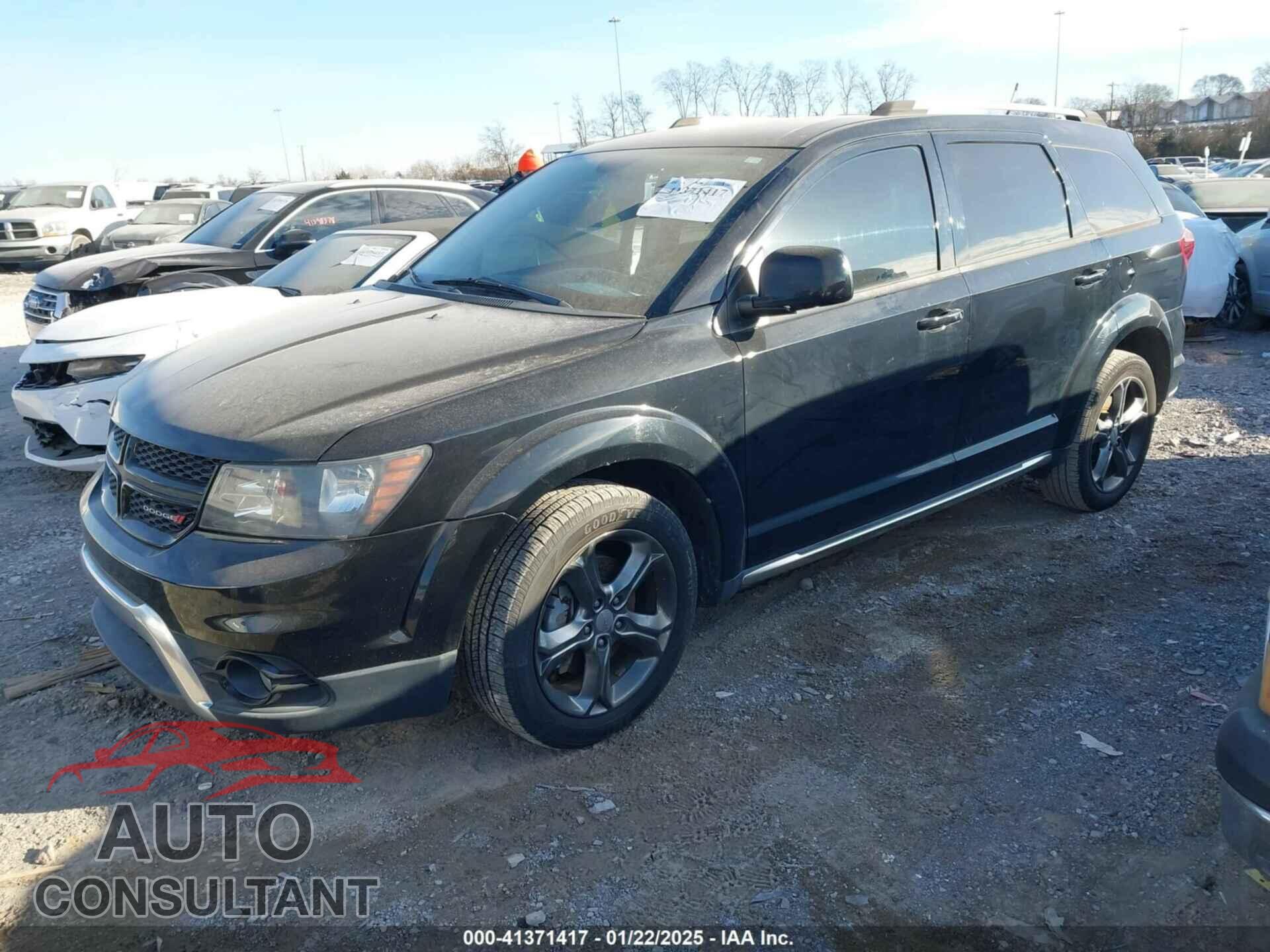 DODGE JOURNEY 2016 - 3C4PDCGB8GT106981