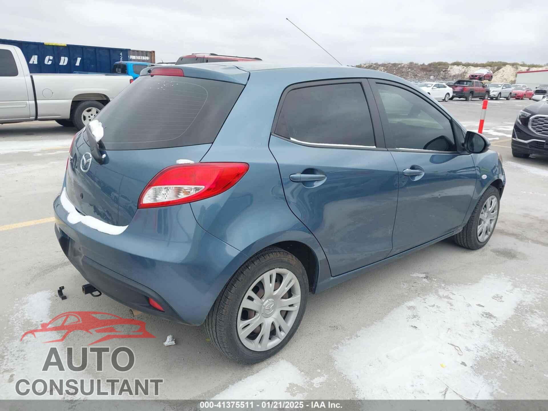 MAZDA MAZDA2 2014 - JM1DE1KY4E0186287
