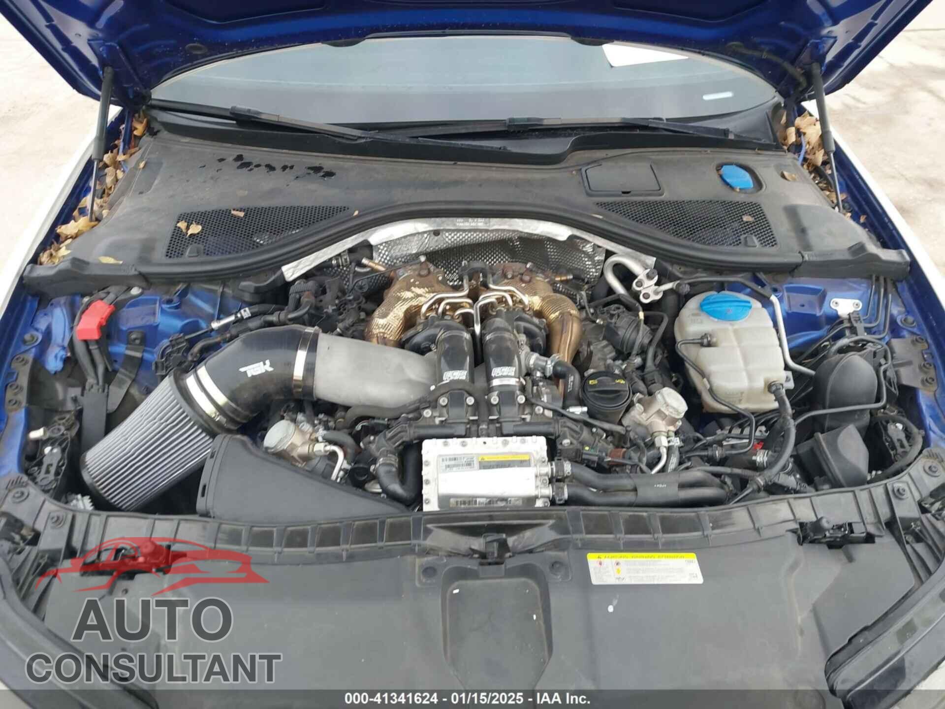 AUDI S6 2016 - WAUF2AFC0GN112822