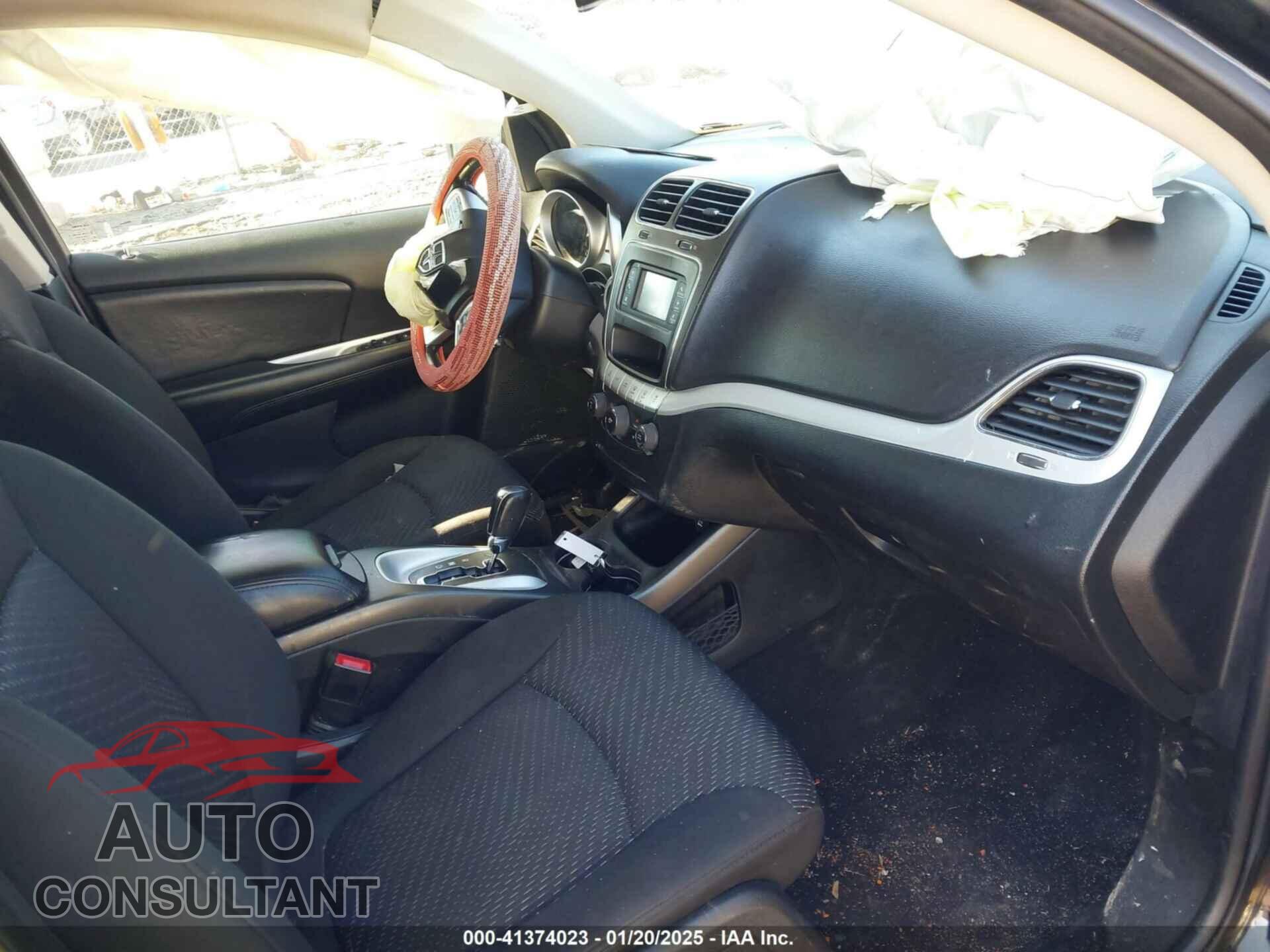 DODGE JOURNEY 2020 - 3C4PDCAB3LT232359