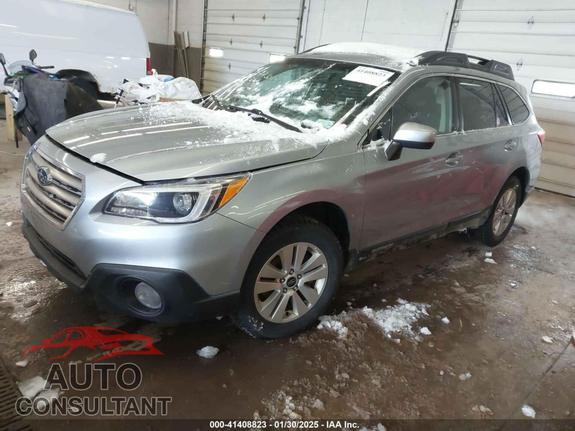 SUBARU OUTBACK 2017 - 4S4BSACCXH3320351