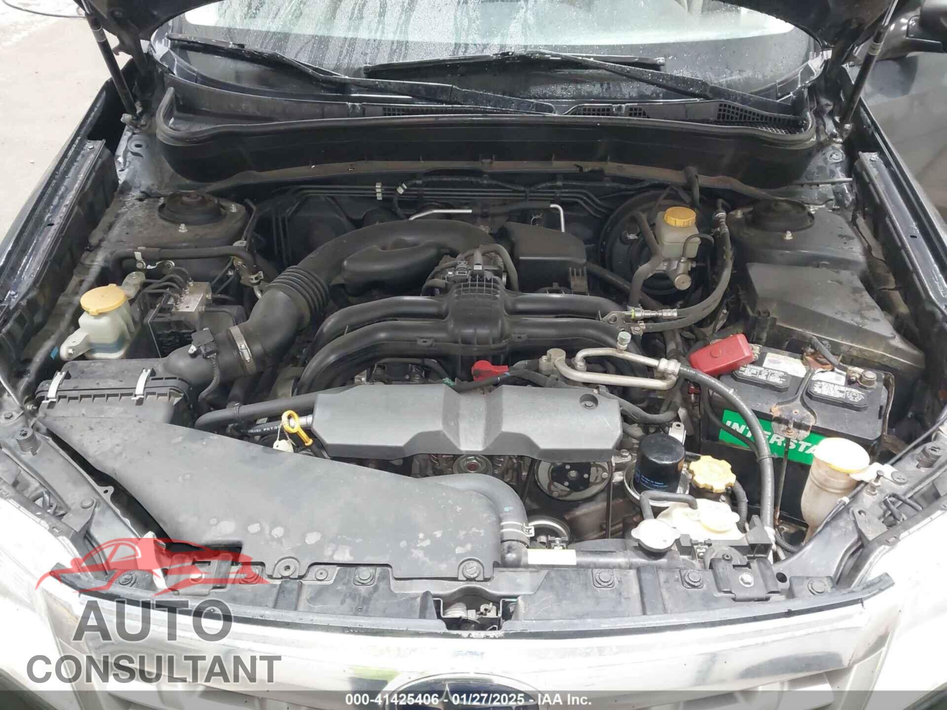 SUBARU FORESTER 2011 - JF2SHAECXBH743345