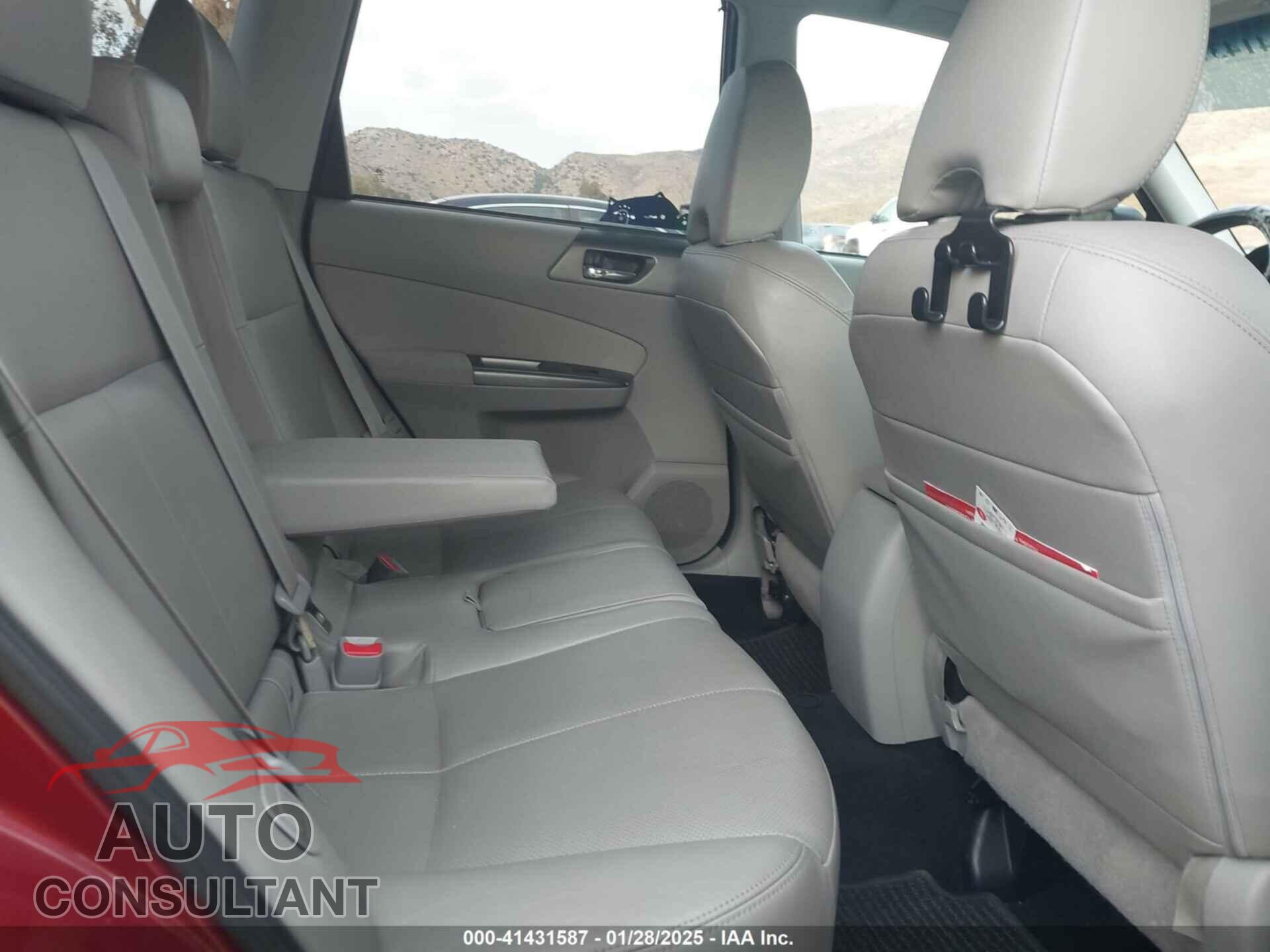 SUBARU FORESTER 2012 - JF2SHAEC7CH466316