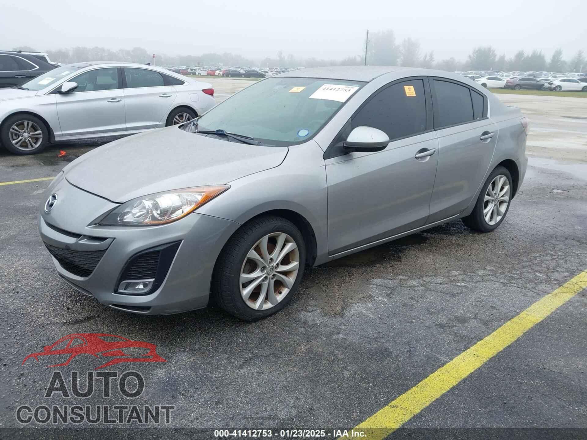 MAZDA MAZDA3 2011 - JM1BL1U54B1472016