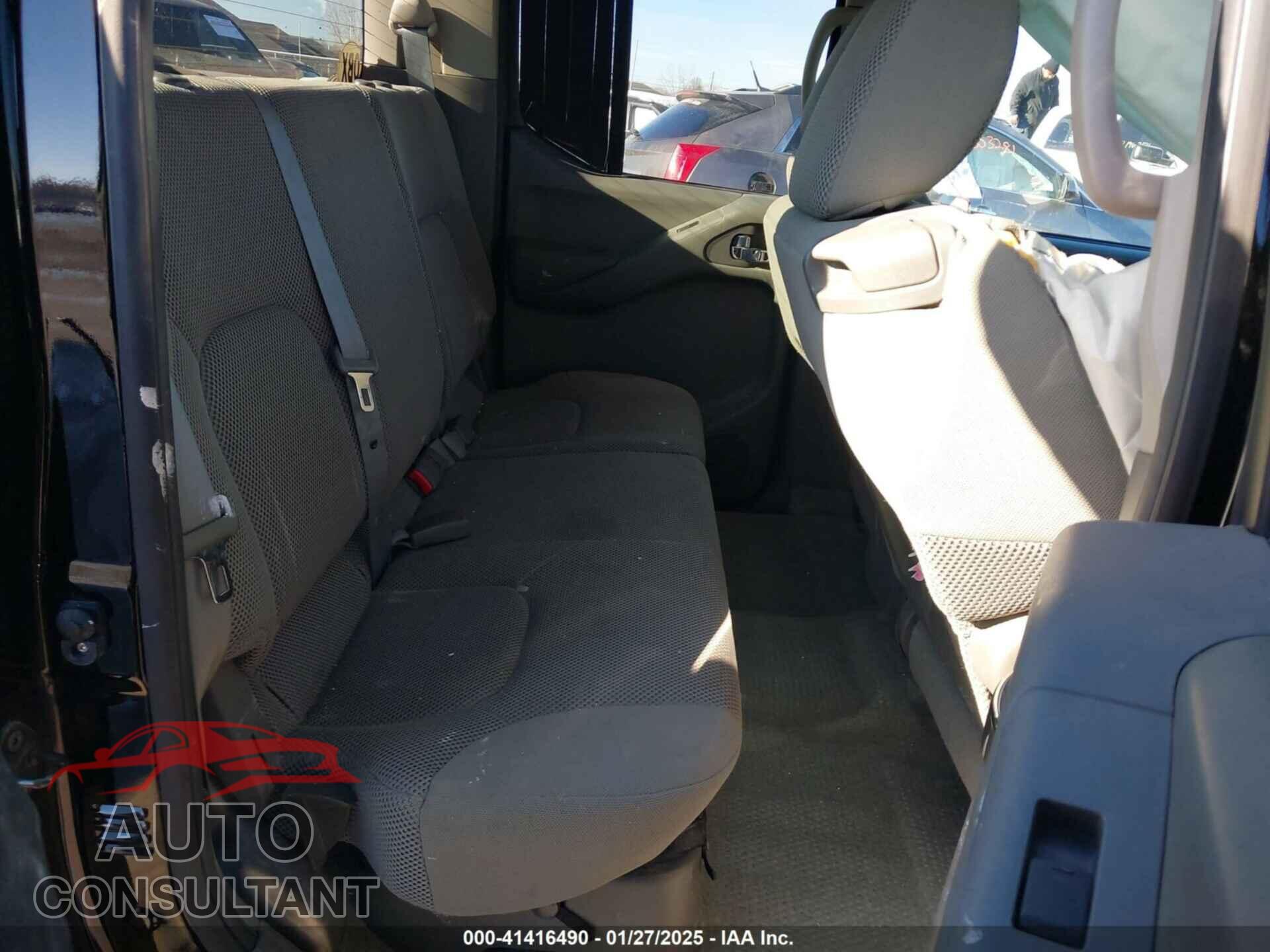 NISSAN FRONTIER 2012 - 1N6AD0EV3CC432790