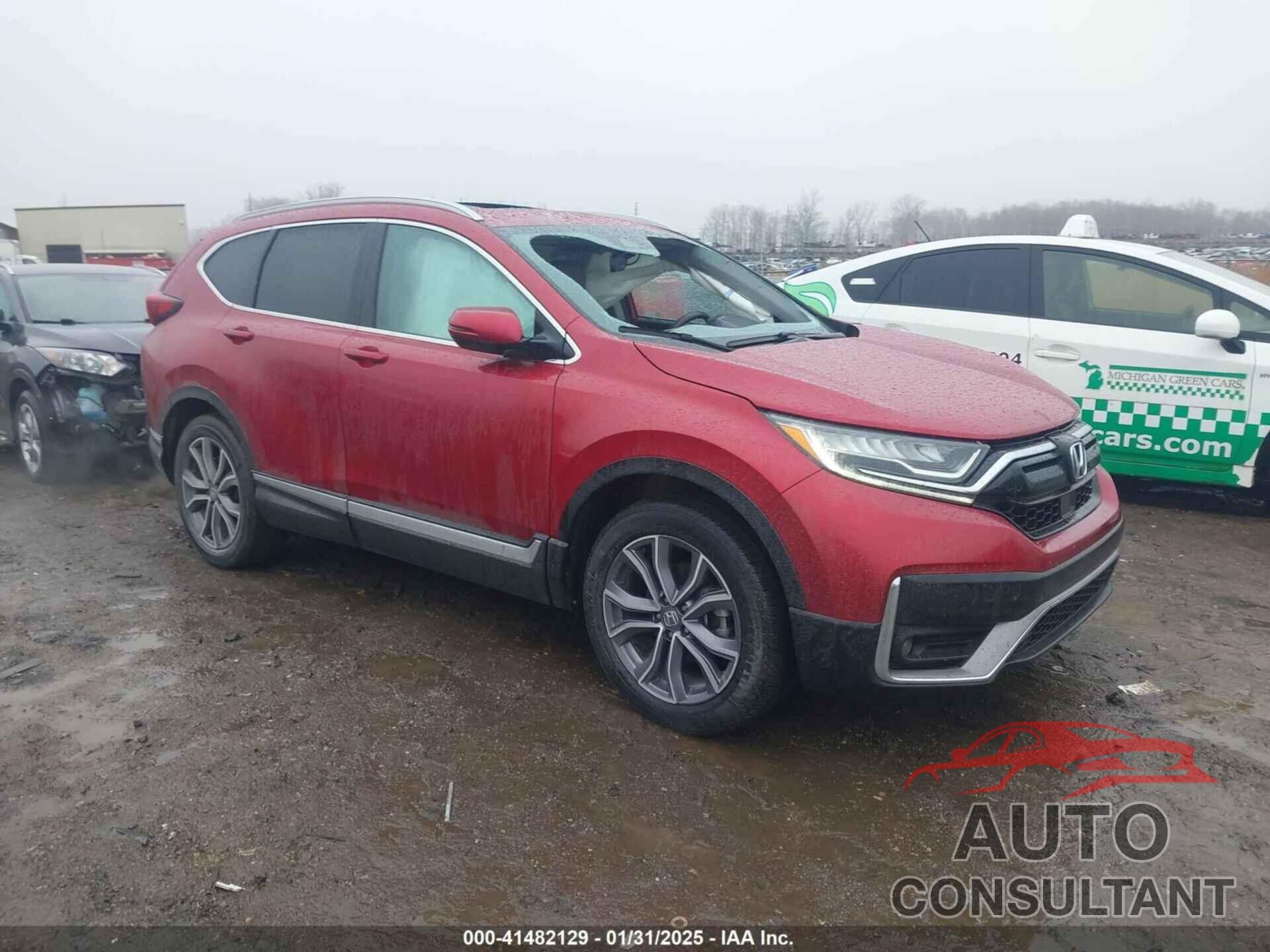 HONDA CR-V 2022 - 2HKRW2H94NH608375