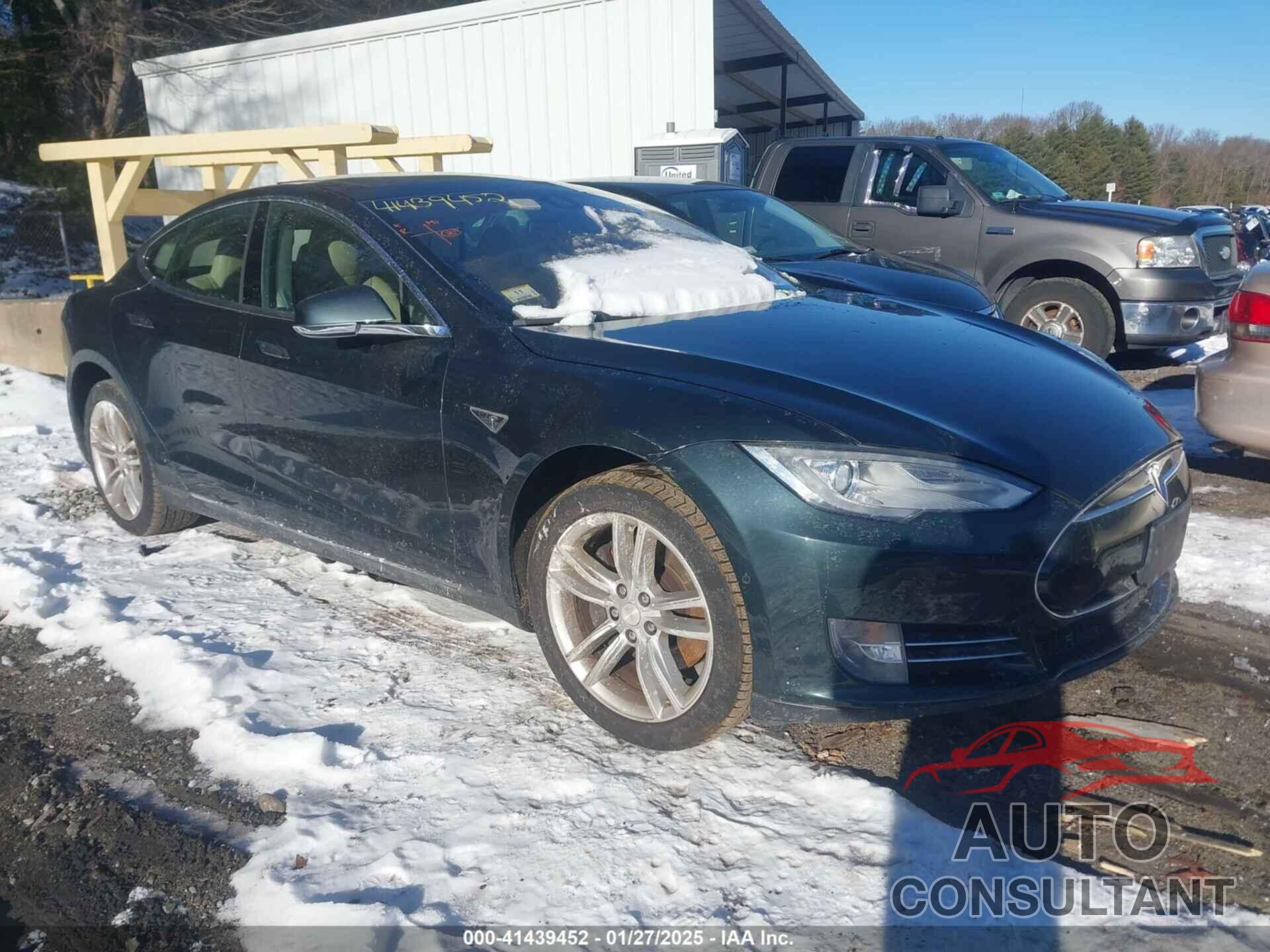 TESLA MODEL S 2014 - 5YJSA1H13EFP58870