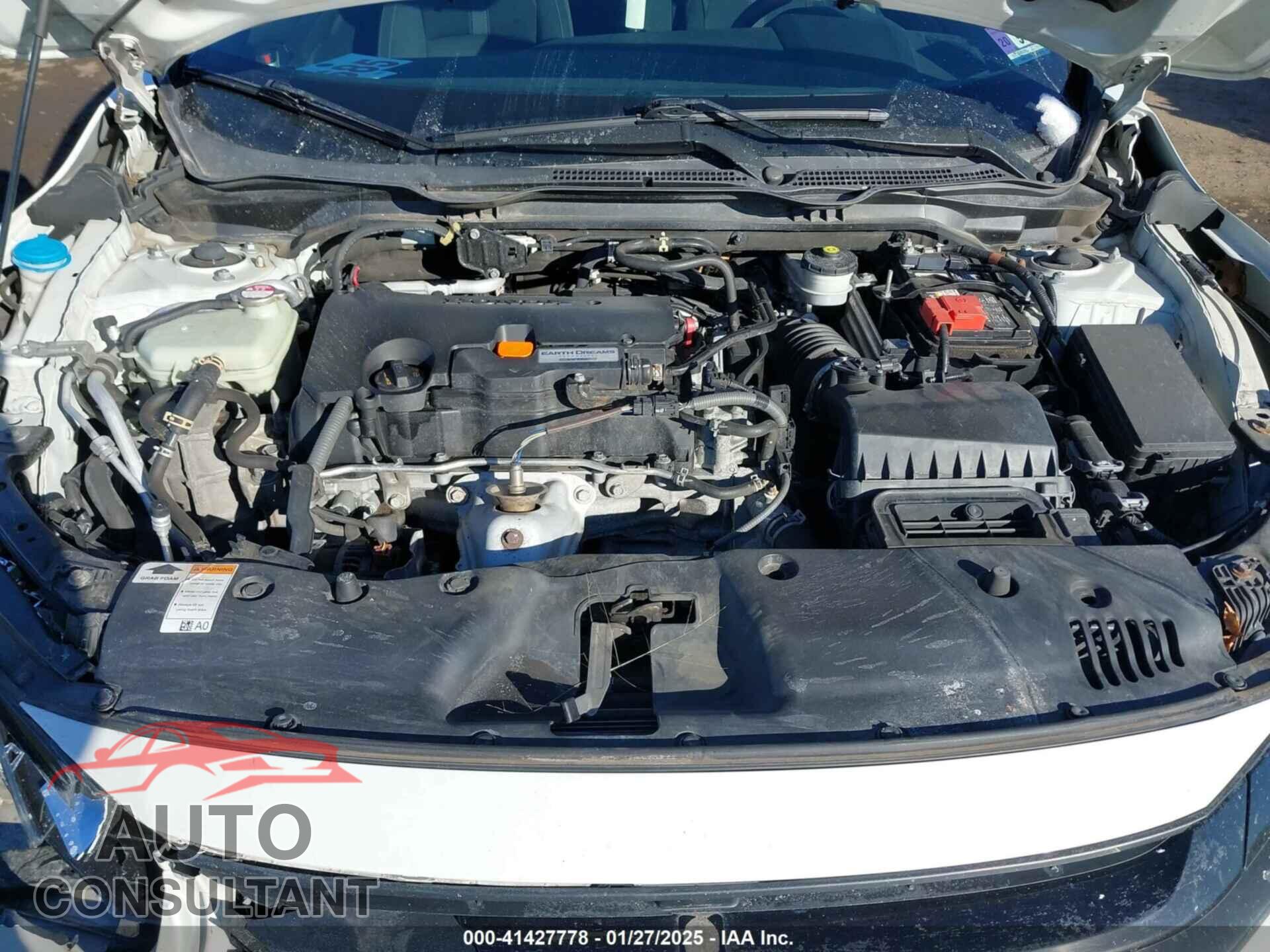 HONDA CIVIC 2019 - 2HGFC4B65KH307464