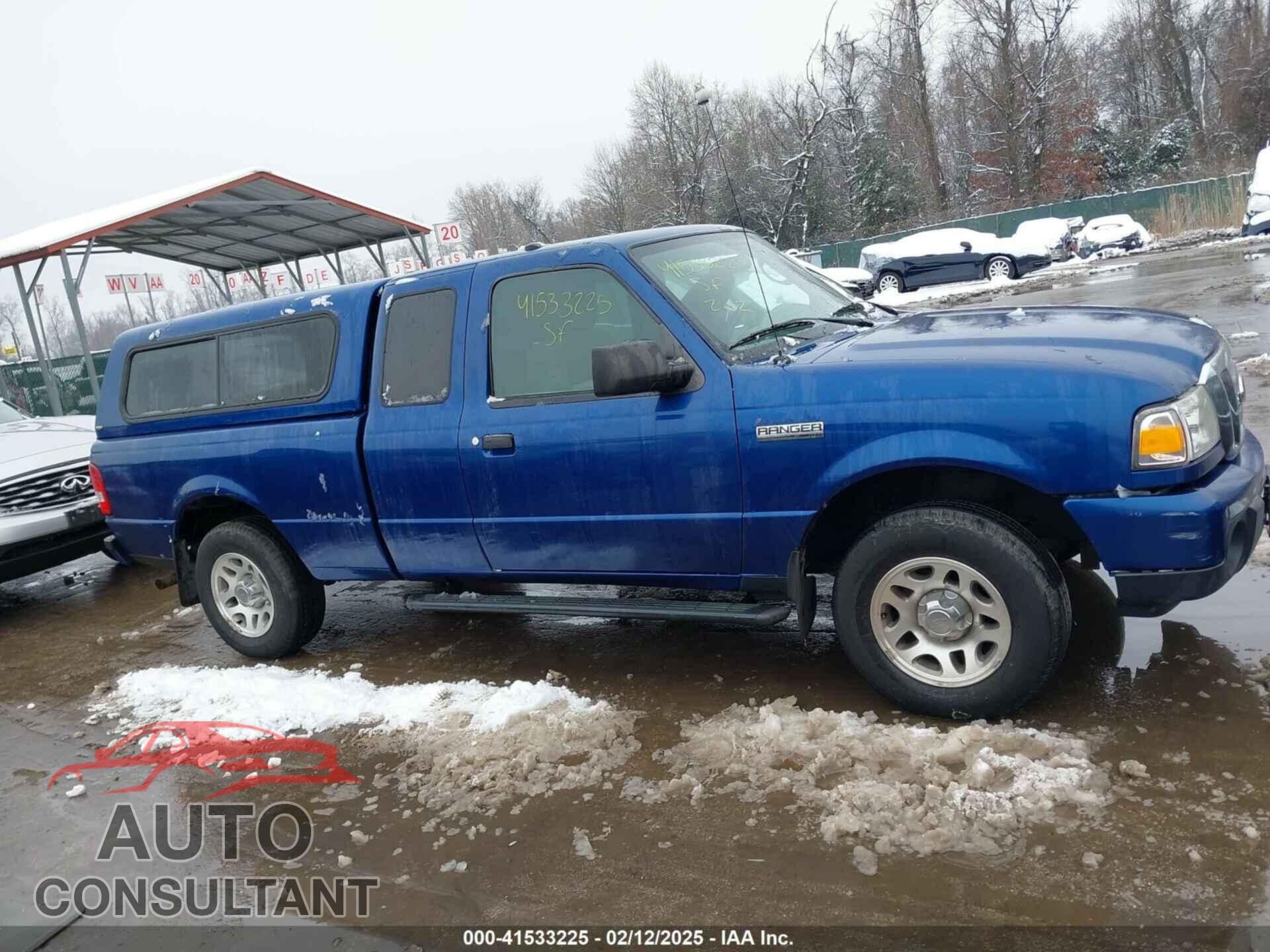 FORD RANGER 2010 - 1FTKR1ED2APA50780