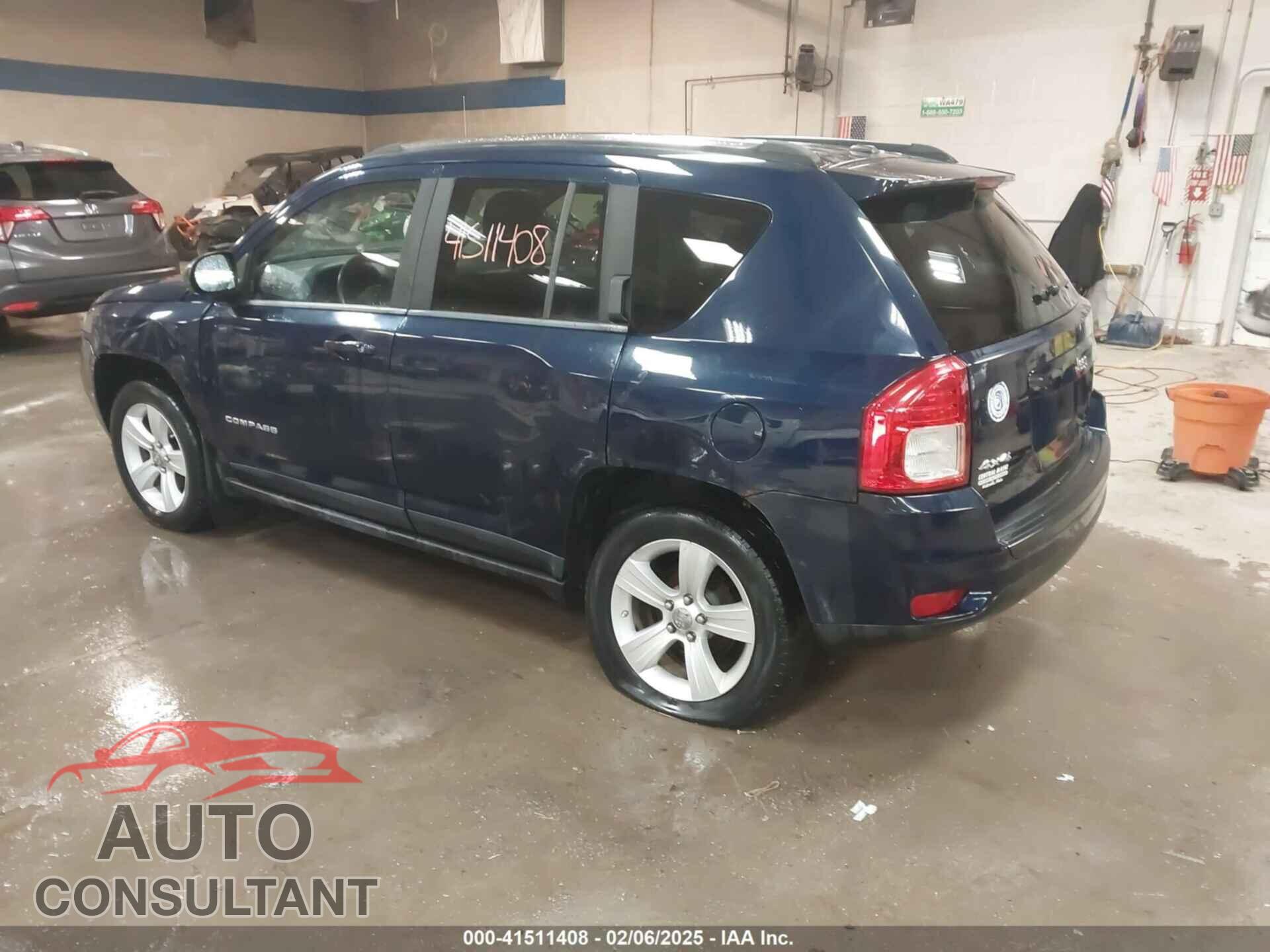 JEEP COMPASS 2012 - 1C4NJDEB8CD588277