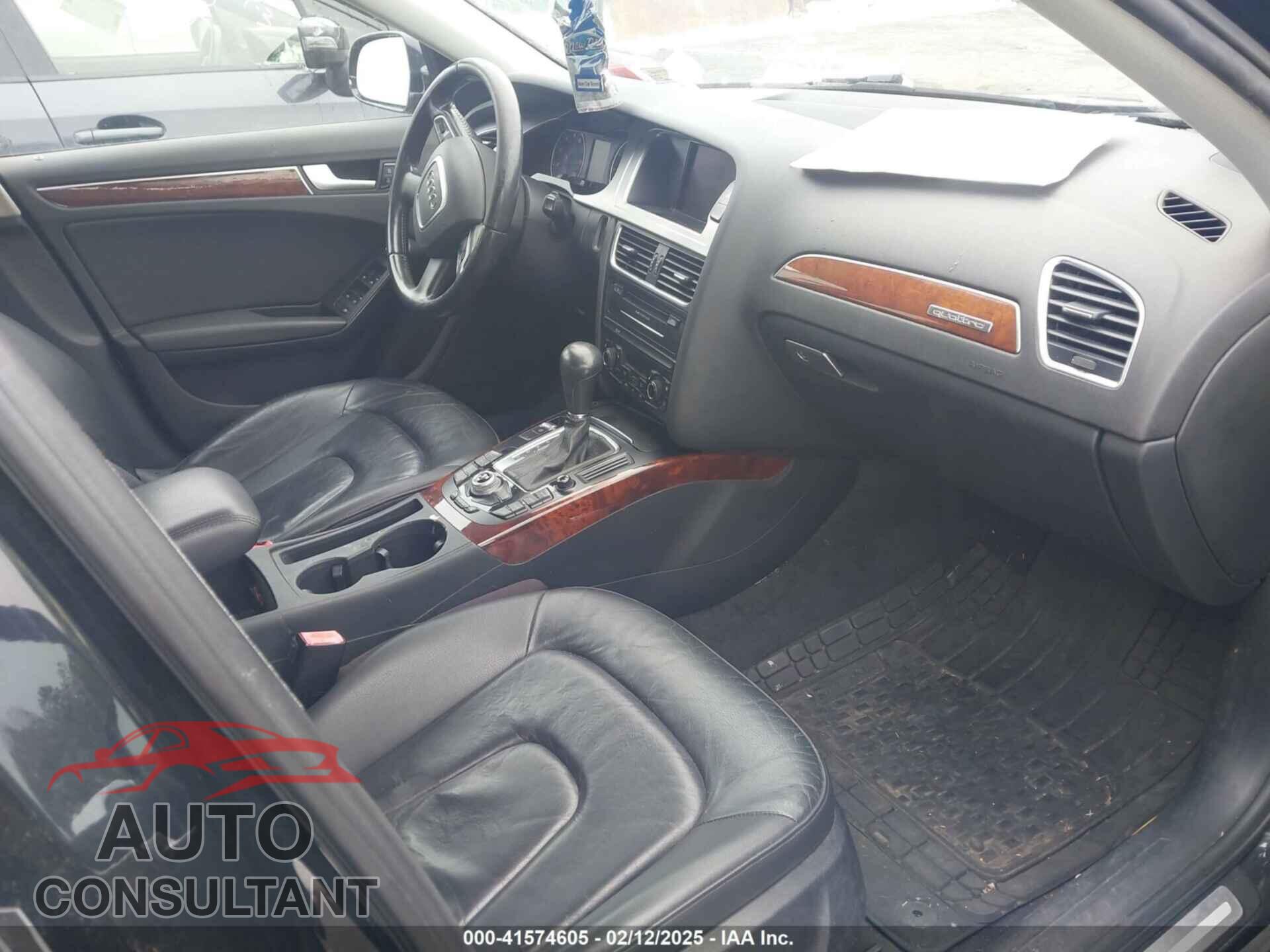 AUDI A4 2011 - WAUFFAFL8BN032665