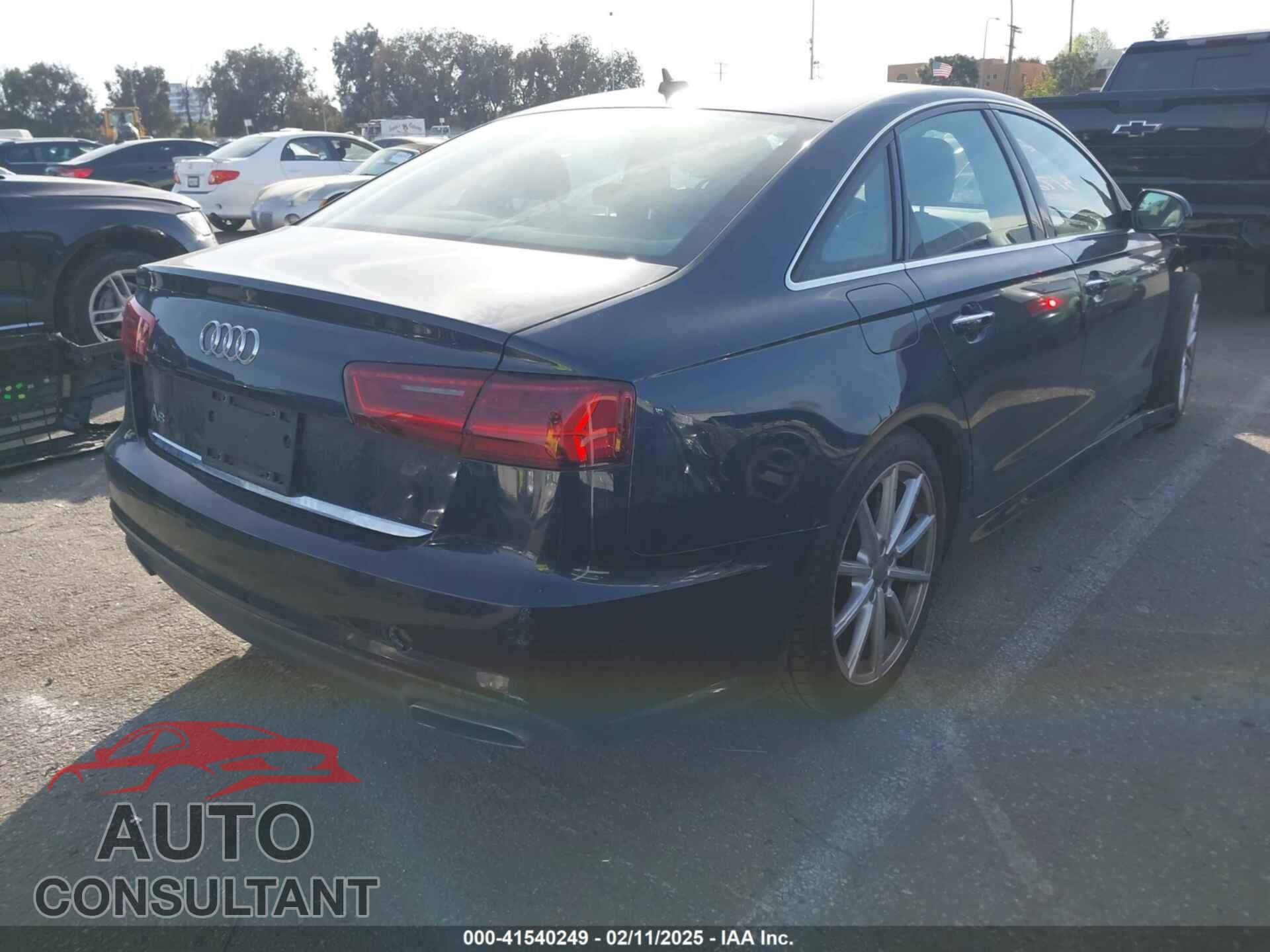 AUDI A6 2017 - WAUD8AFC8HN131240