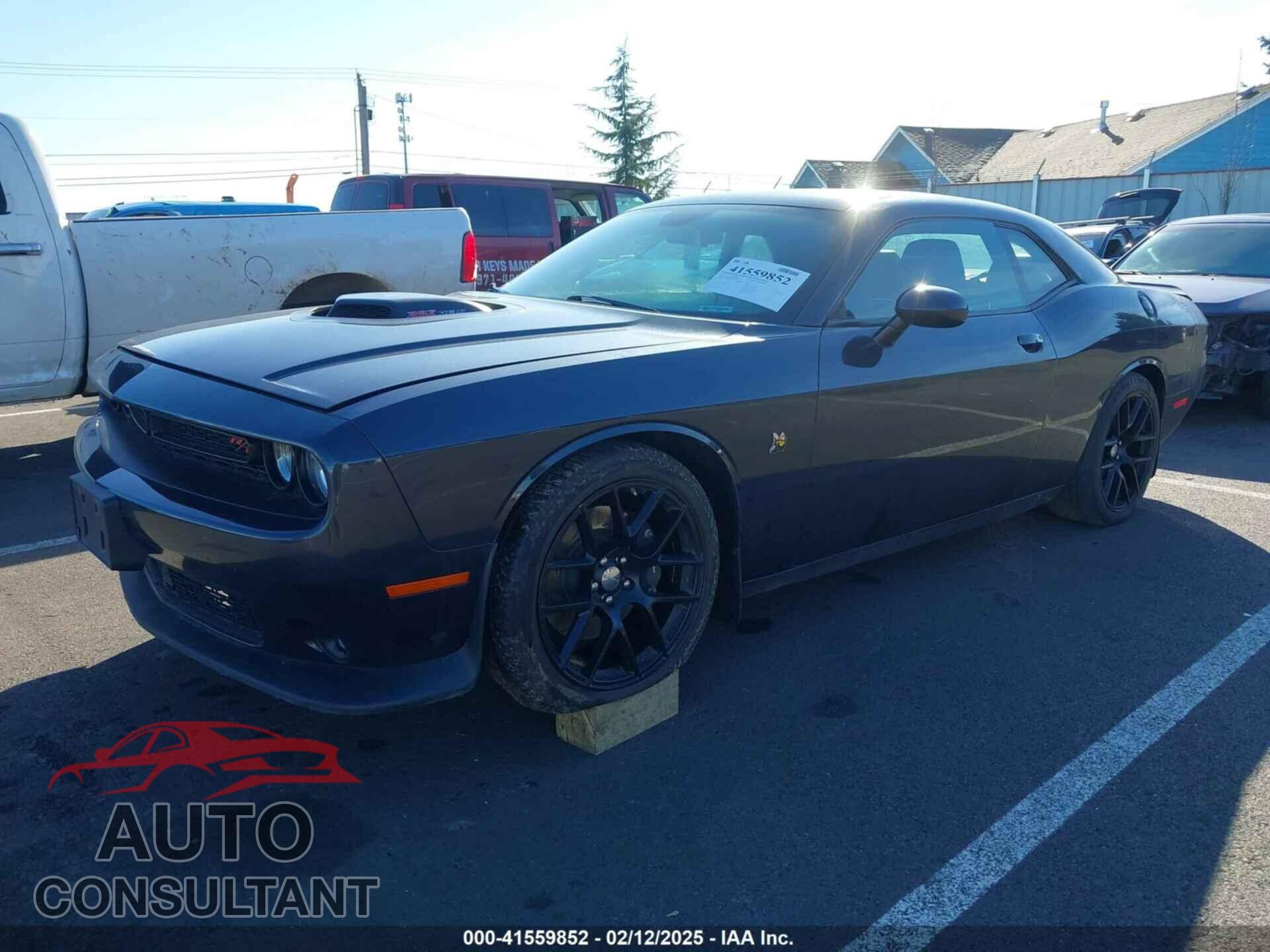 DODGE CHALLENGER 2016 - 2C3CDZFJ9GH299987