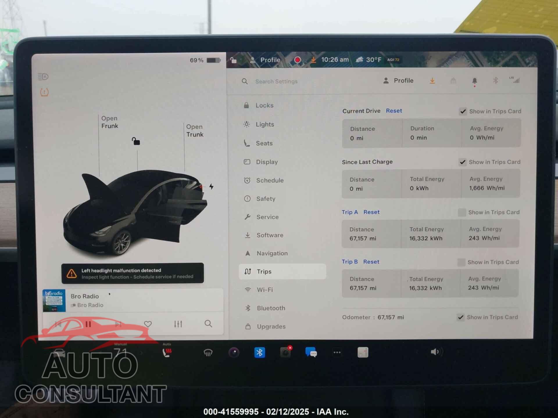 TESLA MODEL 3 2021 - 5YJ3E1EA1MF996194