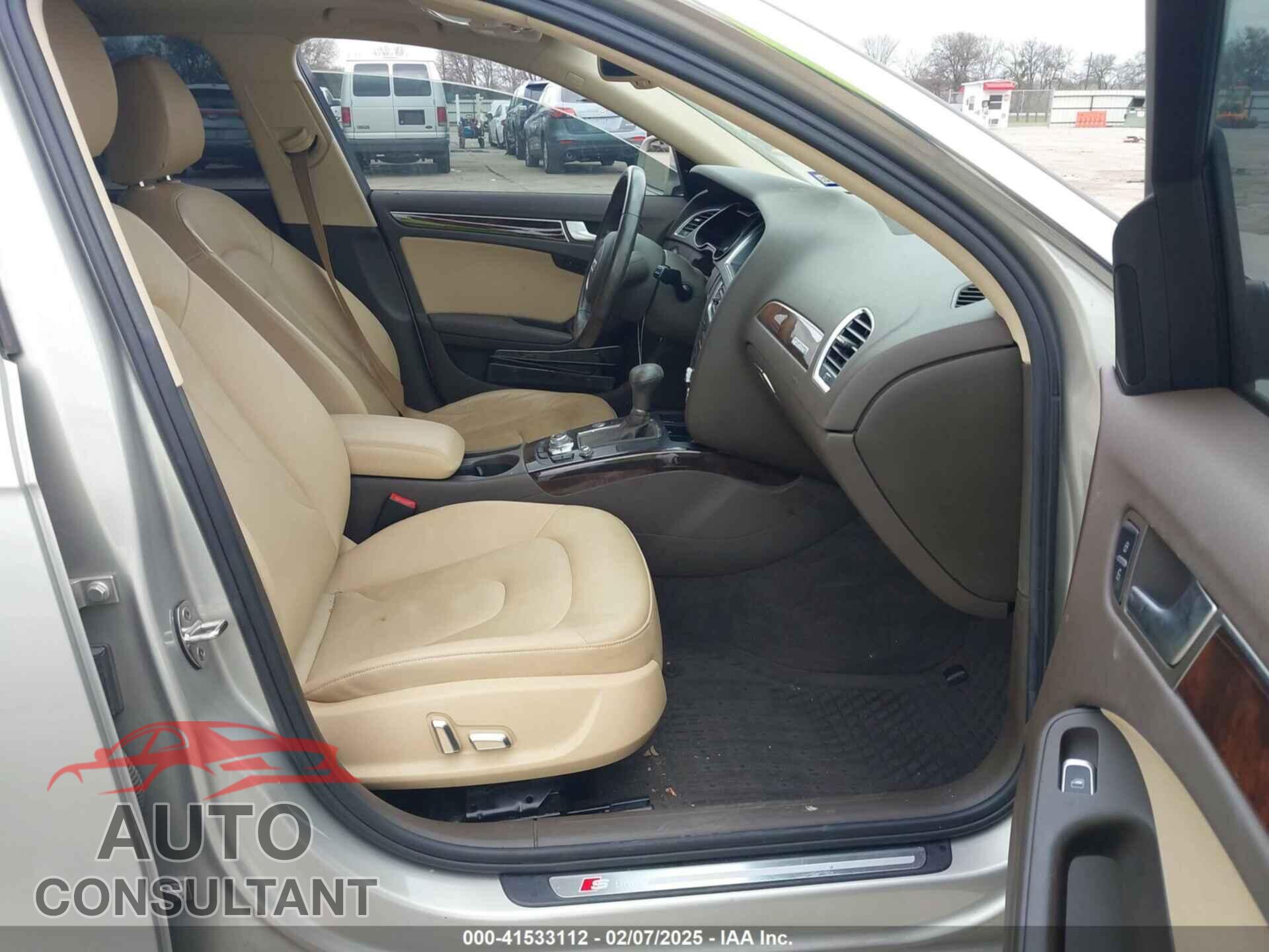 AUDI A4 2015 - WAUFFAFL2FN007041