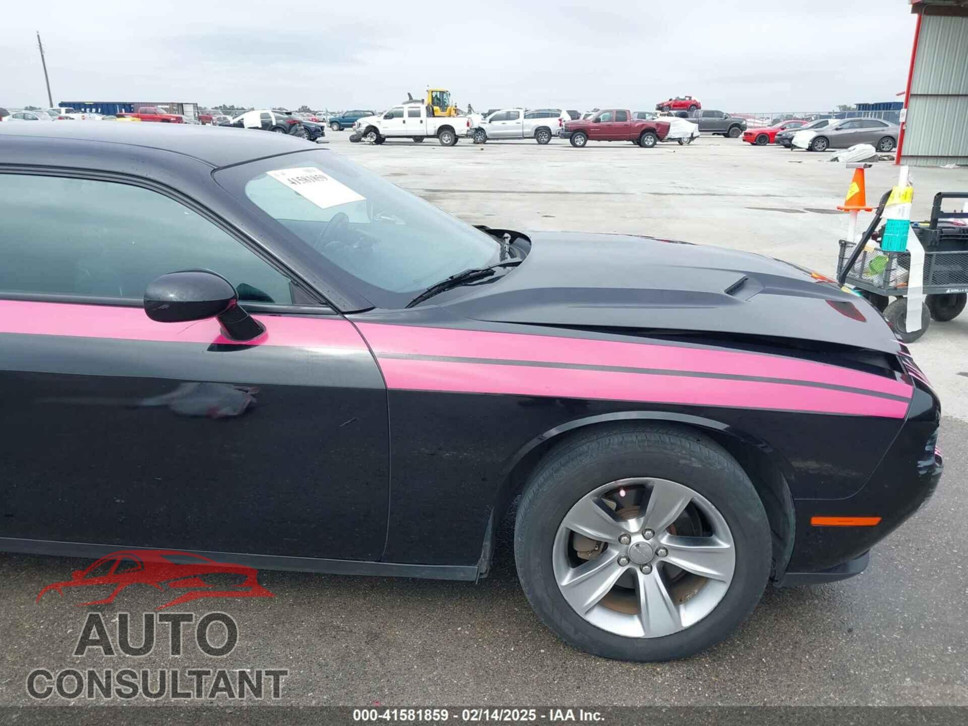 DODGE CHALLENGER 2020 - 2C3CDZAG4LH213555