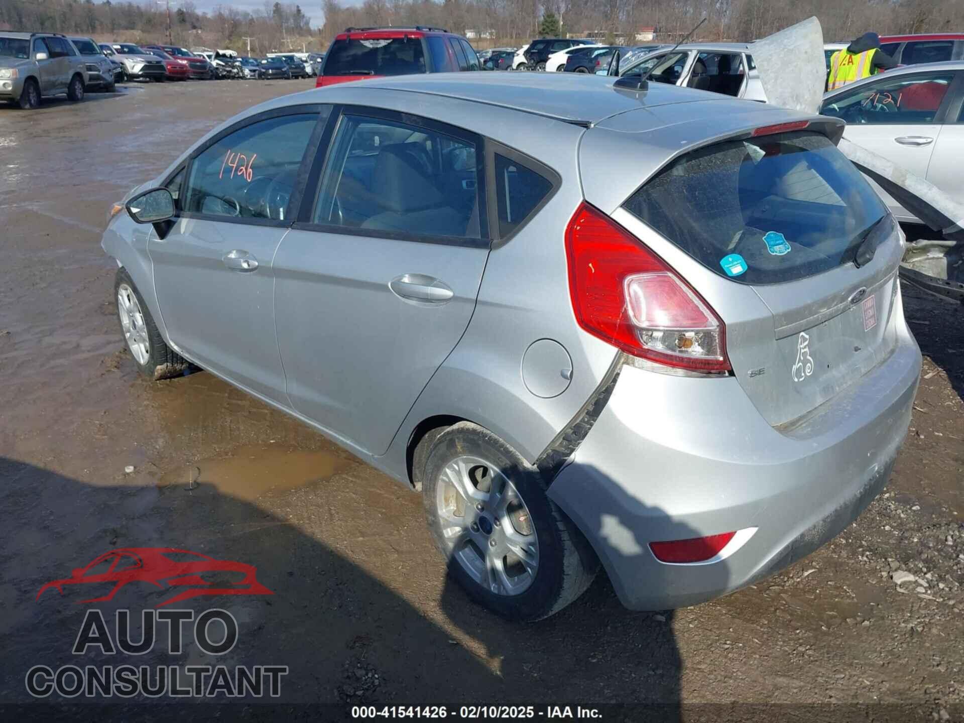 FORD FIESTA 2014 - 3FADP4EJ1EM140025