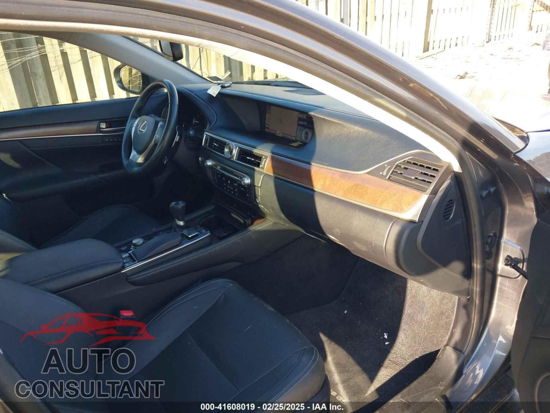 LEXUS GS 350 2013 - JTHCE1BL6D5003858
