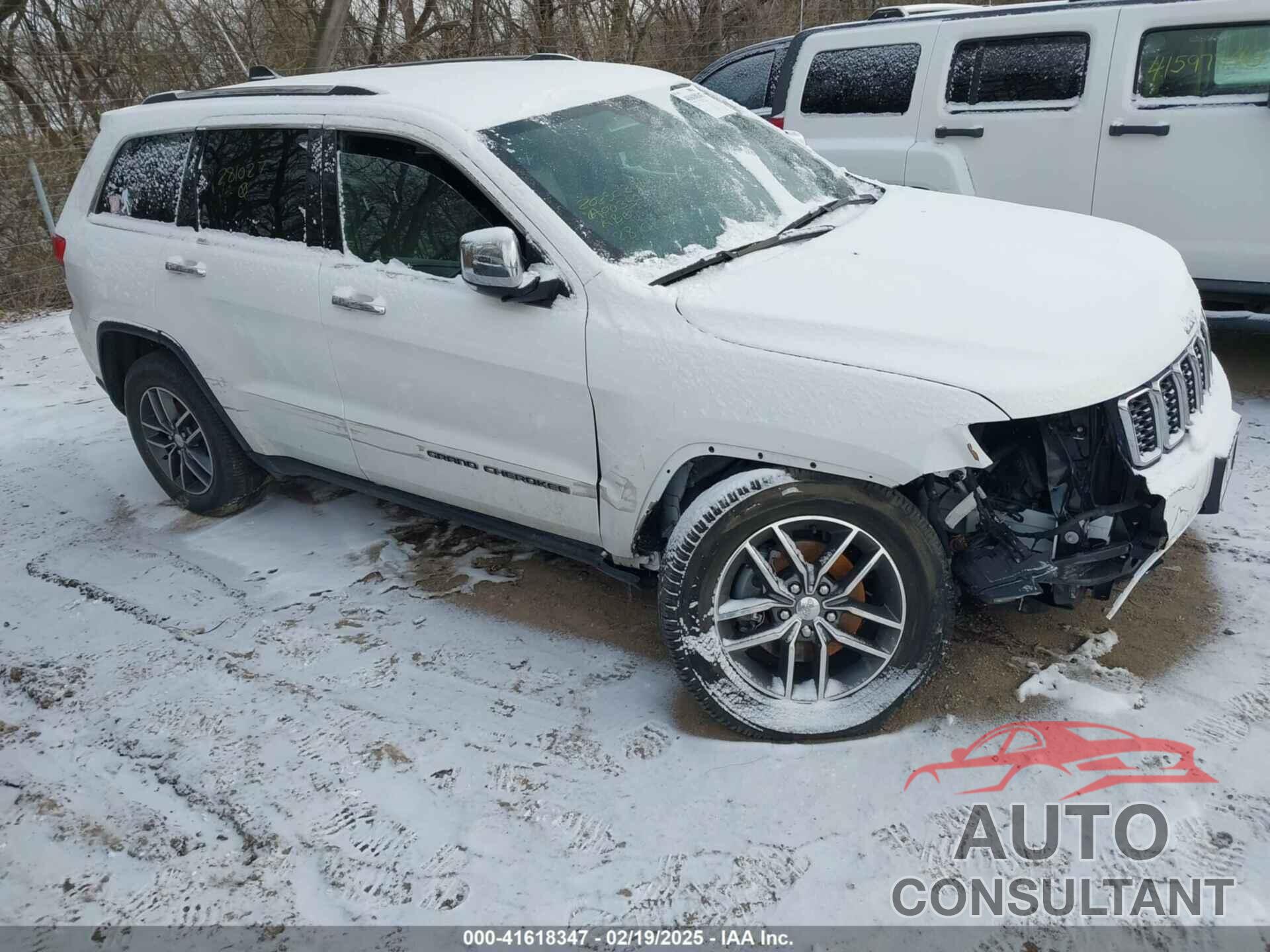 JEEP GRAND CHEROKEE 2018 - 1C4RJFBG6JC281027