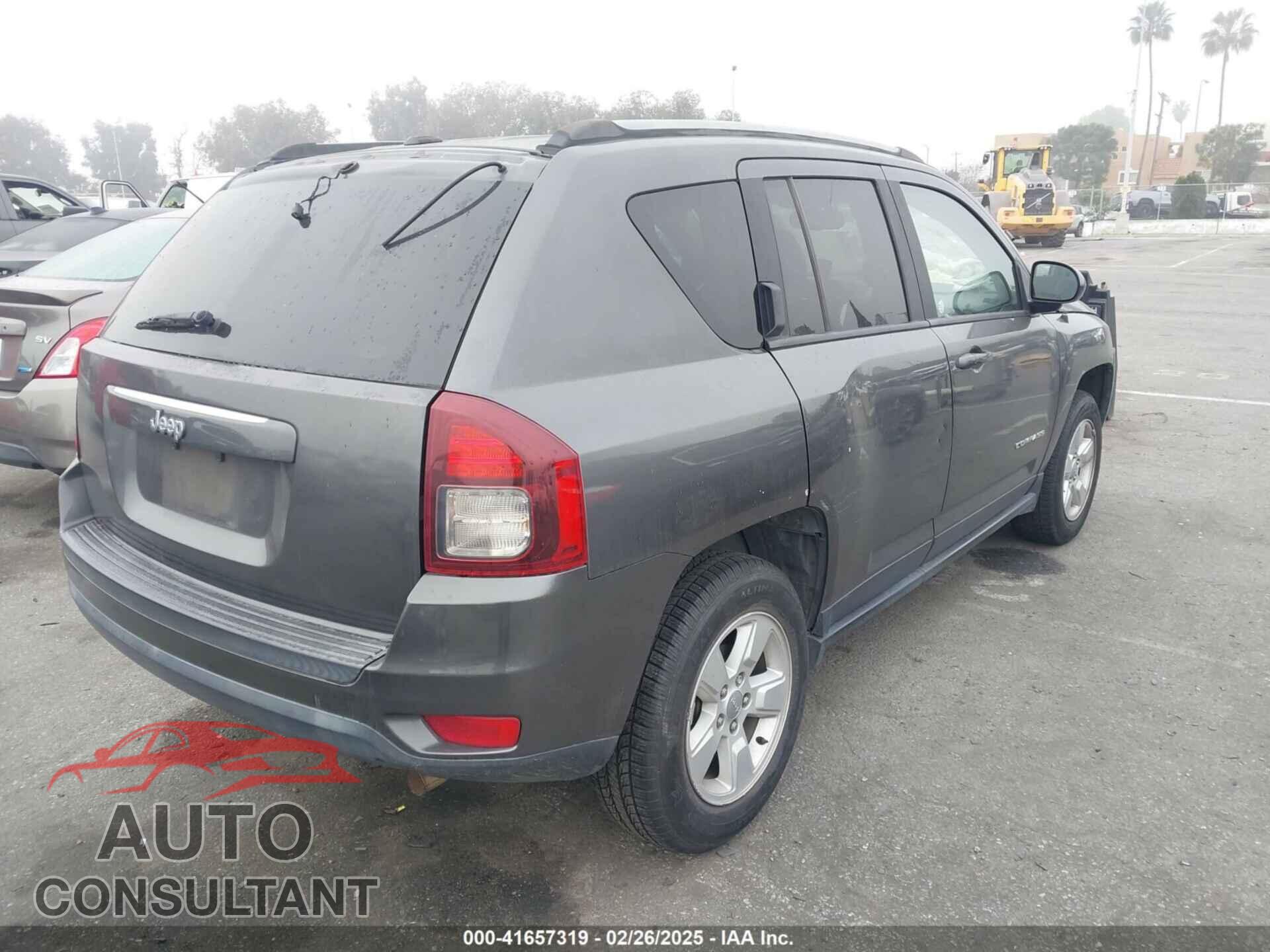 JEEP COMPASS 2017 - 1C4NJCEB4HD160787