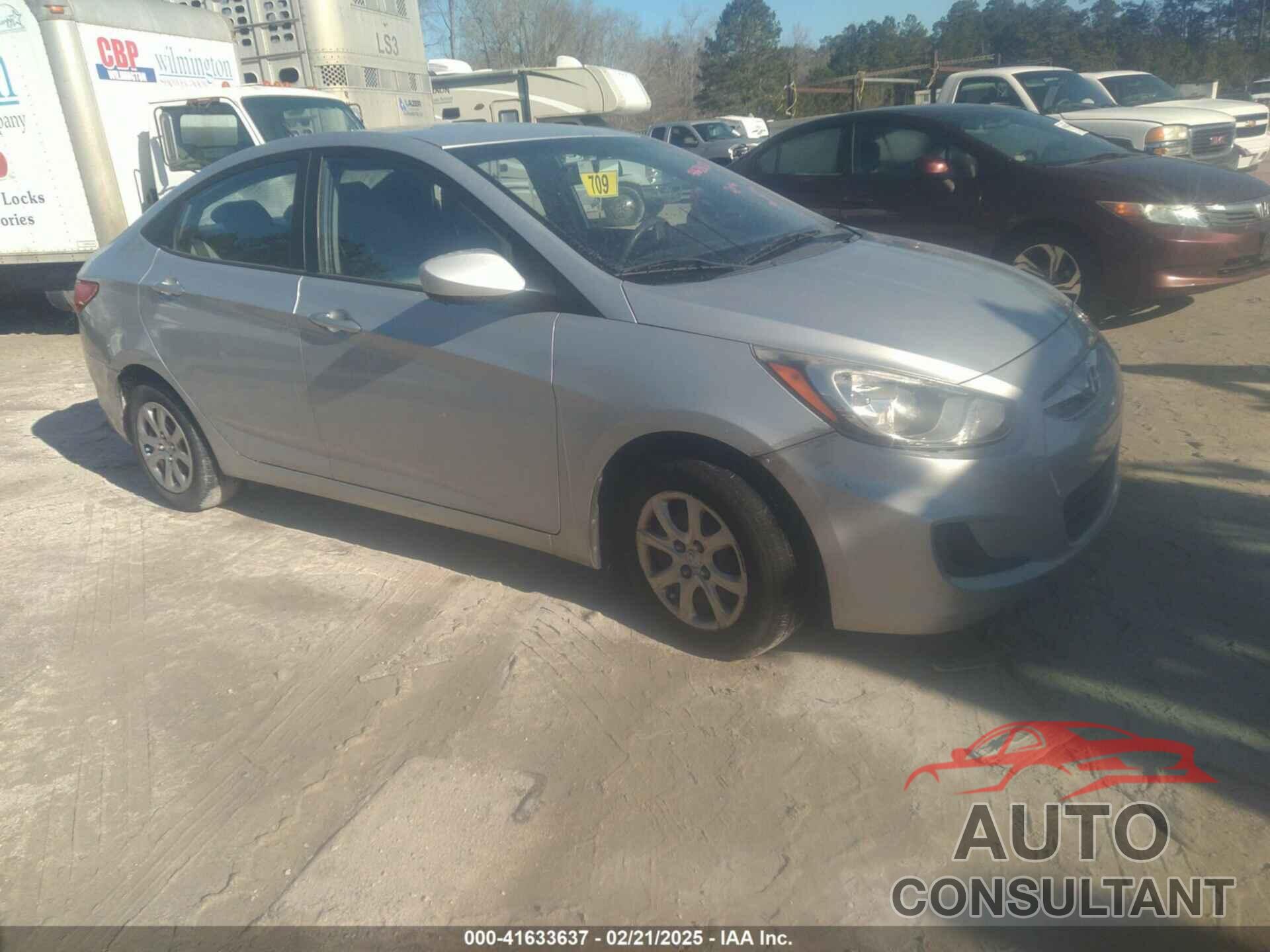 HYUNDAI ACCENT 2014 - KMHCT4AE2EU600181