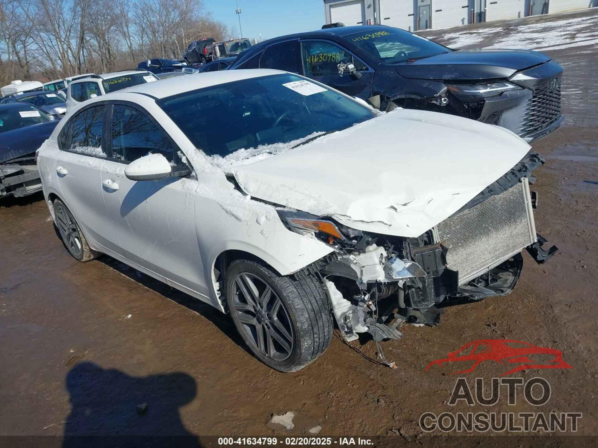 KIA FORTE 2019 - 3KPF34ADXKE041837