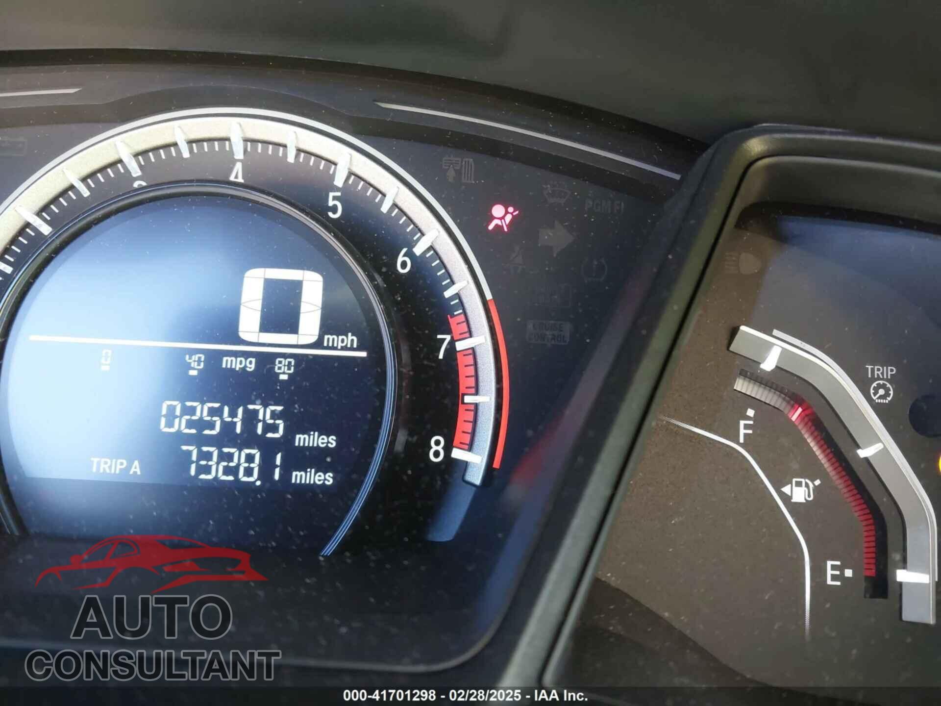 HONDA CIVIC 2017 - 2HGFC4B07HH303016