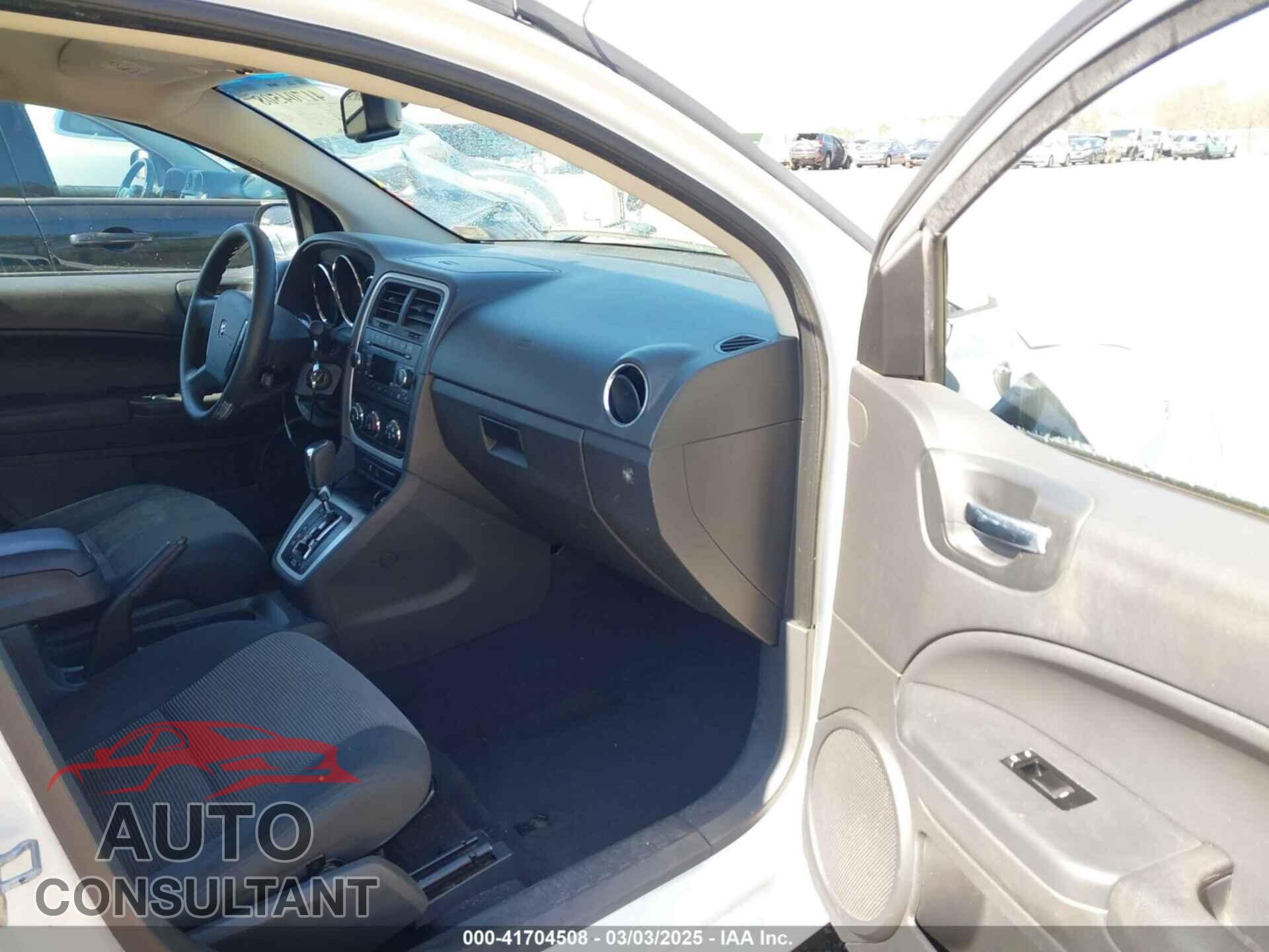 DODGE CALIBER 2011 - 1B3CB5HA6BD179014
