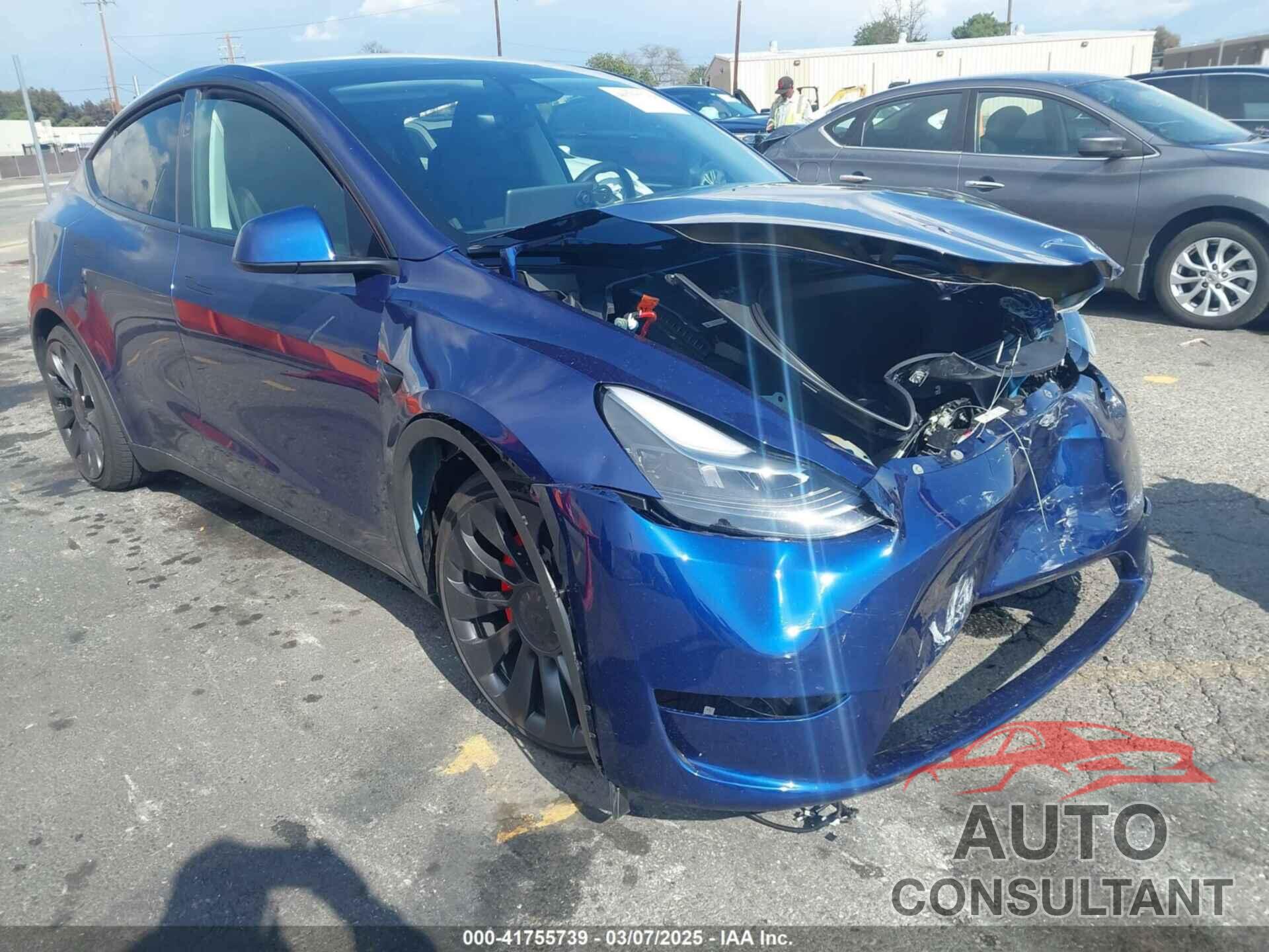 TESLA MODEL Y 2023 - 7SAYGDEF2PF864775