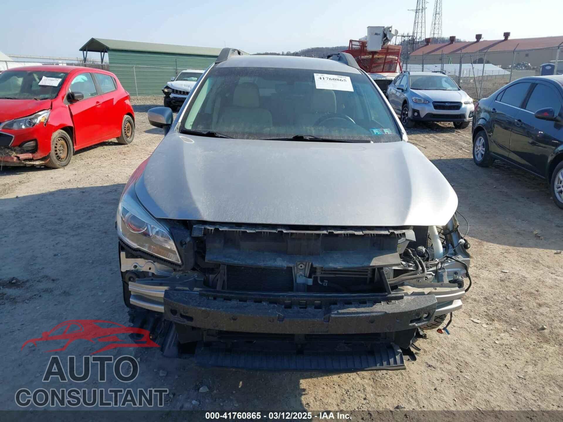SUBARU OUTBACK 2017 - 4S4BSACC8H3400604