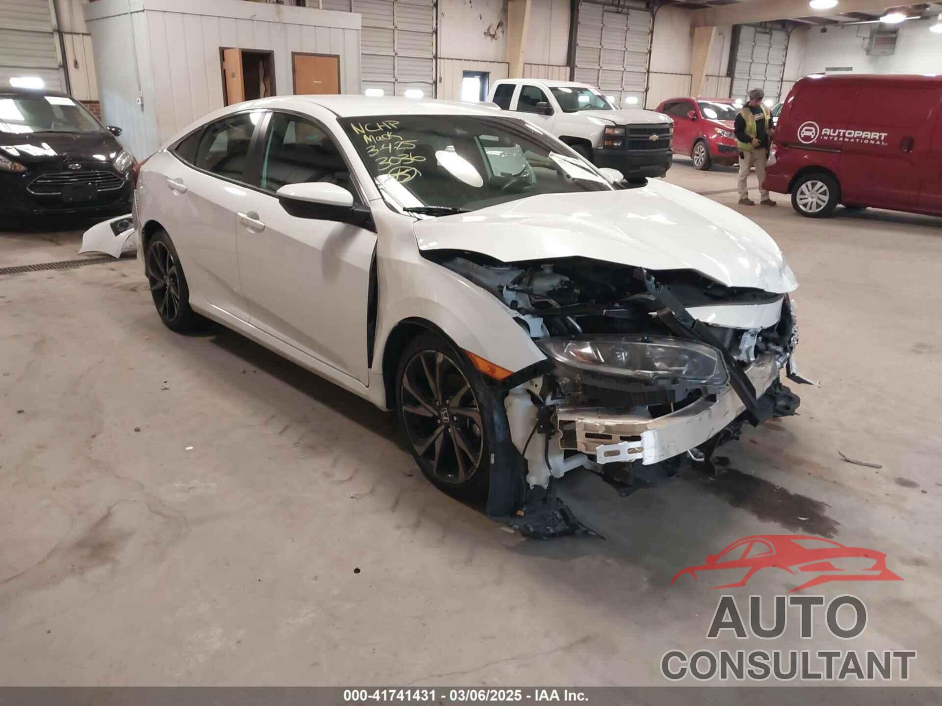HONDA CIVIC 2021 - 2HGFC2F84MH553036