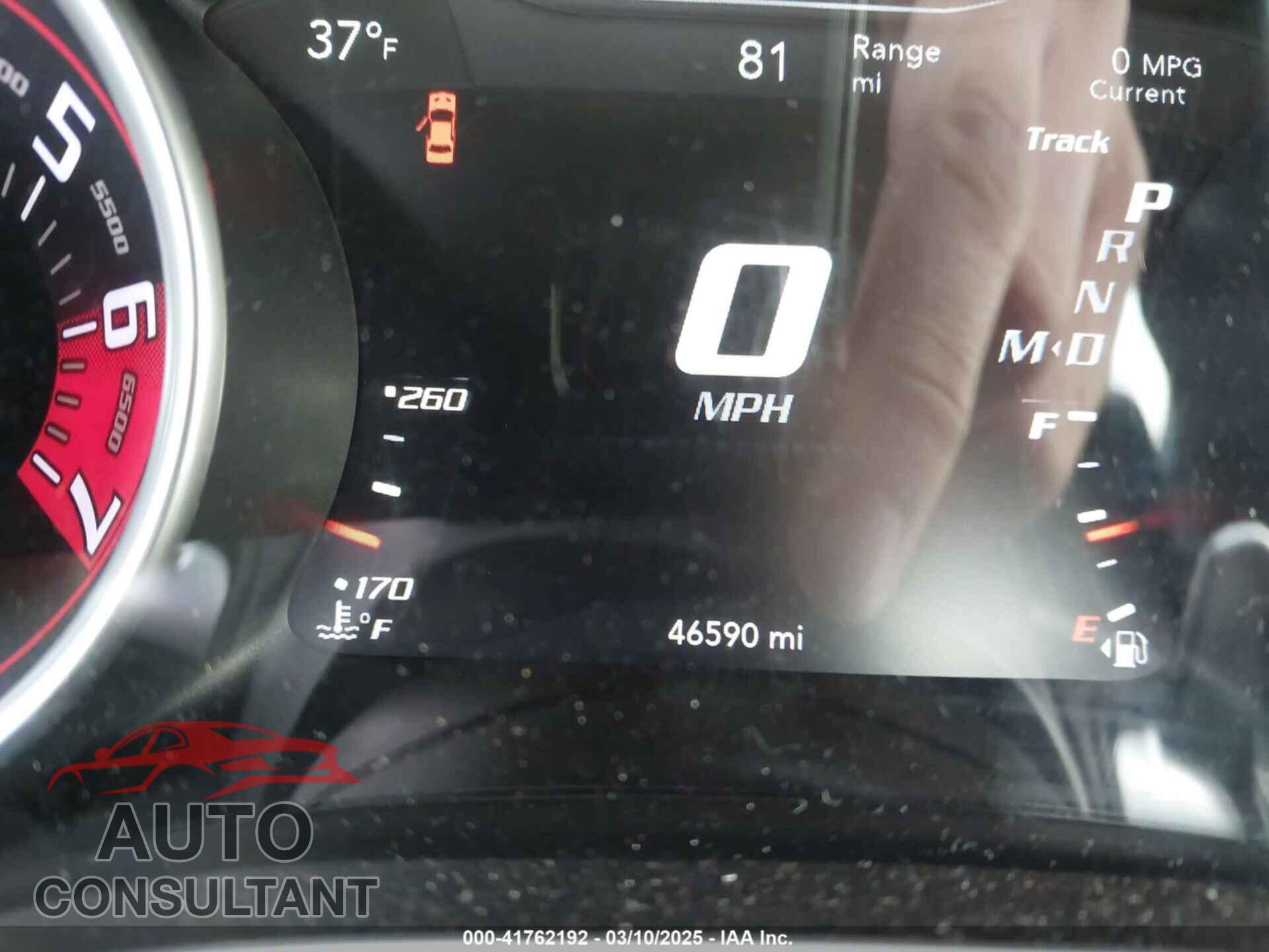 DODGE CHALLENGER 2016 - 2C3CDZDJ1GH145888
