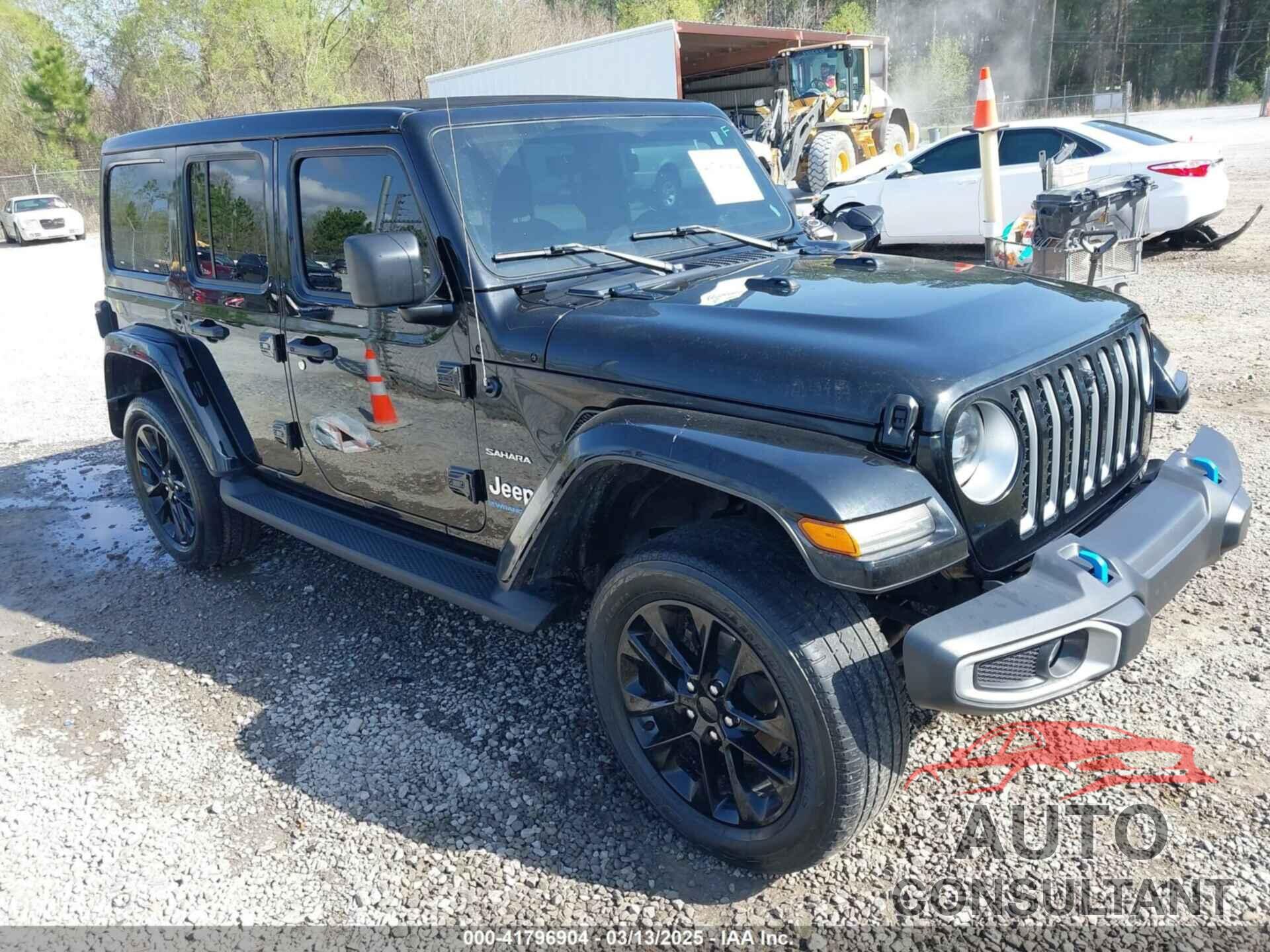 JEEP WRANGLER 4XE 2023 - 1C4JJXP64PW559398