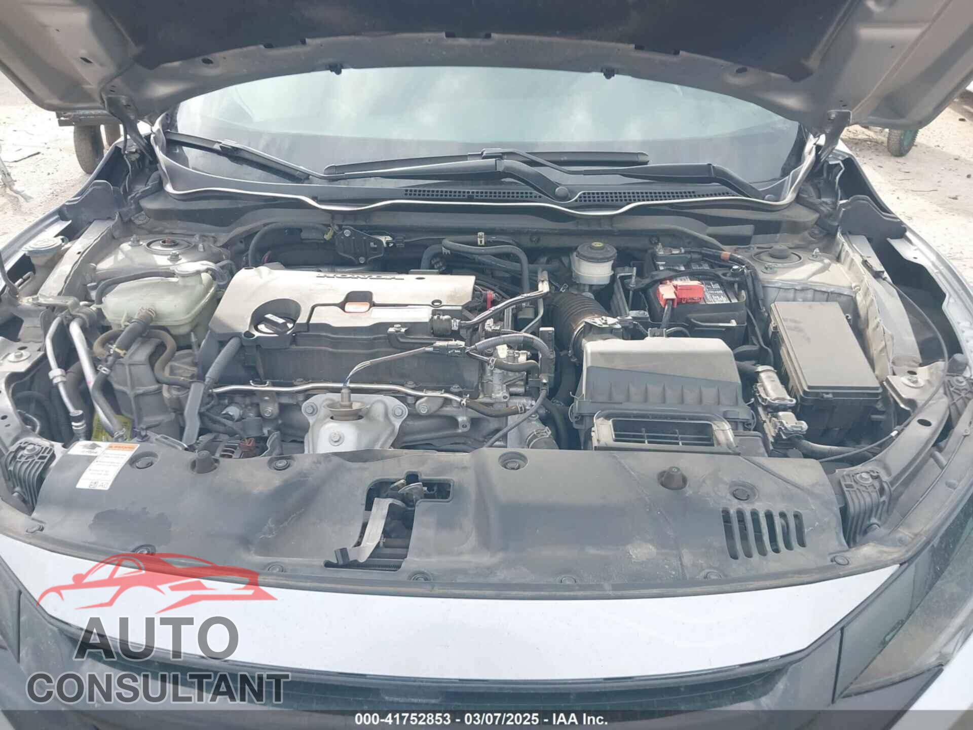 HONDA CIVIC 2020 - 19XFC2F81LE018321