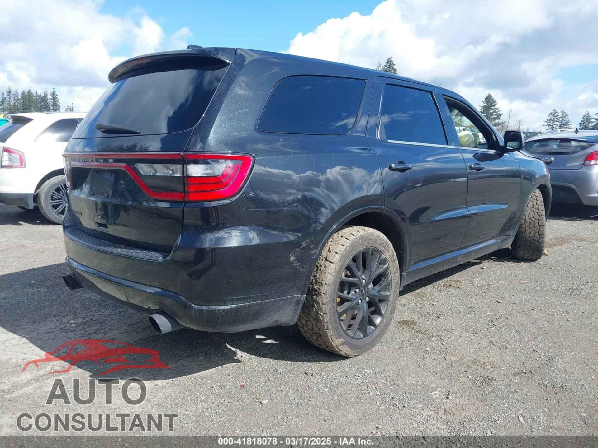 DODGE DURANGO 2015 - 1C4RDHAG1FC100637