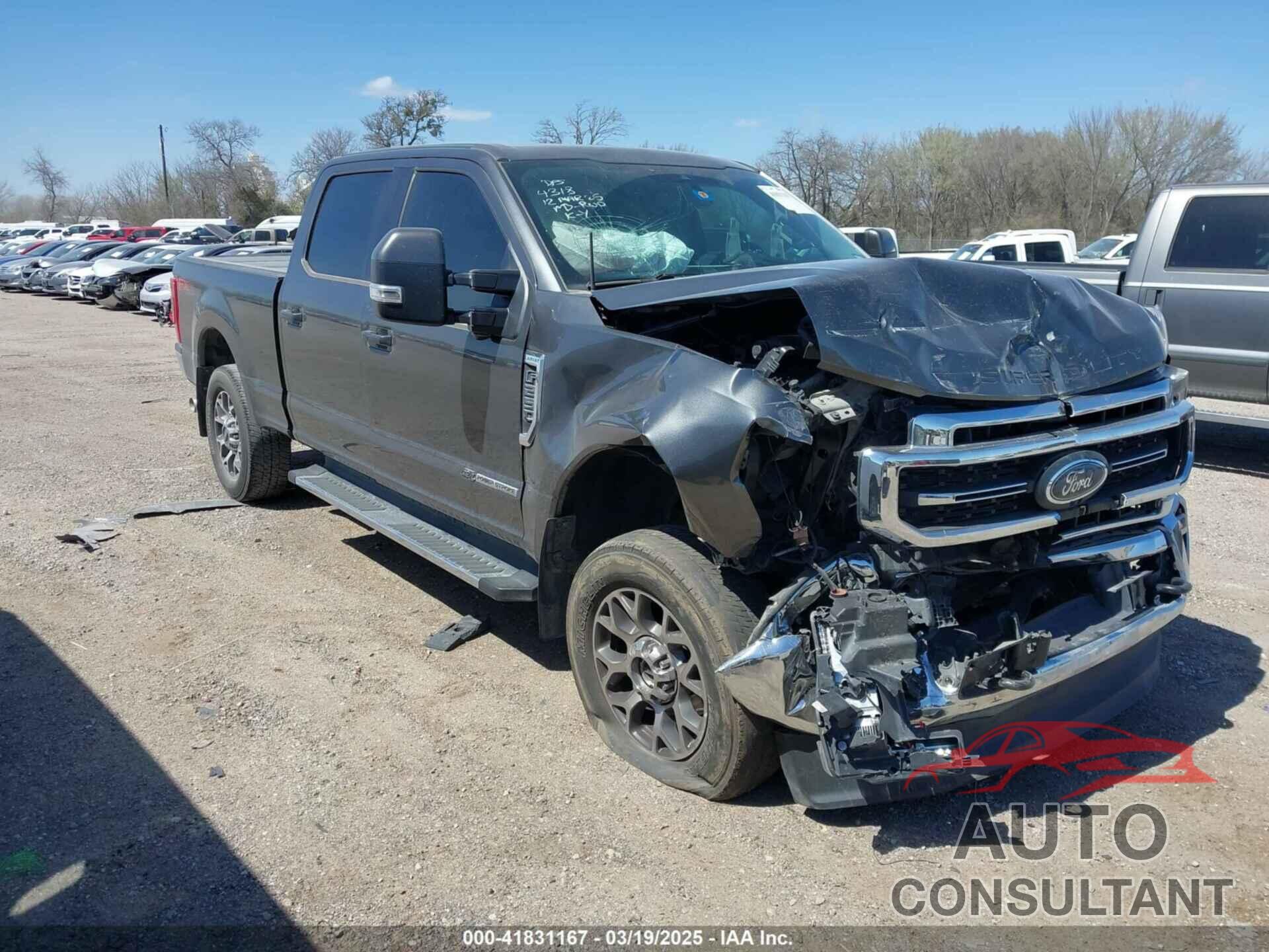 FORD F-250 2020 - 1FT7W2BT0LEE94318
