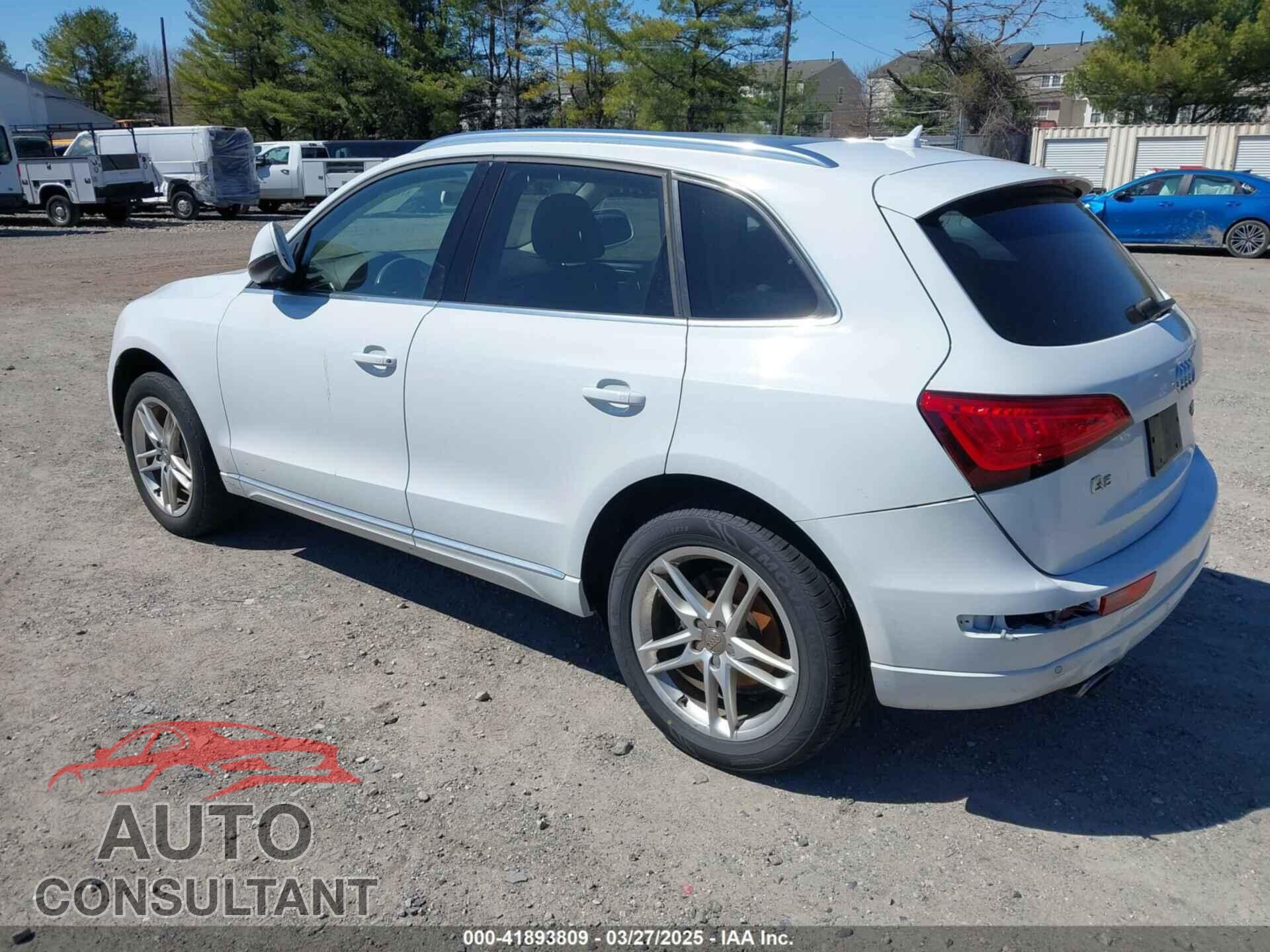 AUDI Q5 2013 - WA1LFAFP7DA071146