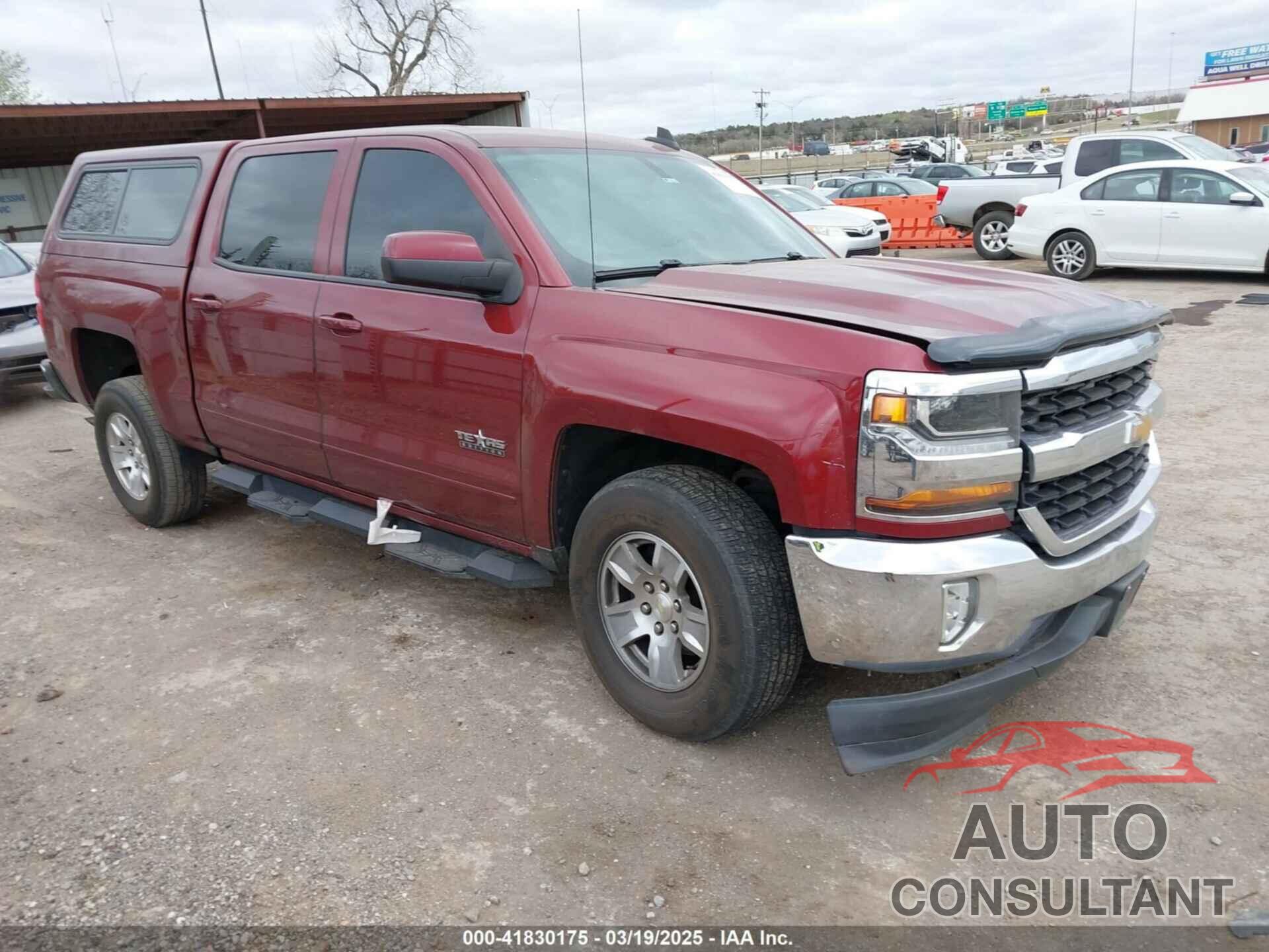 CHEVROLET SILVERADO 1500 2016 - 3GCPCREC3GG363945