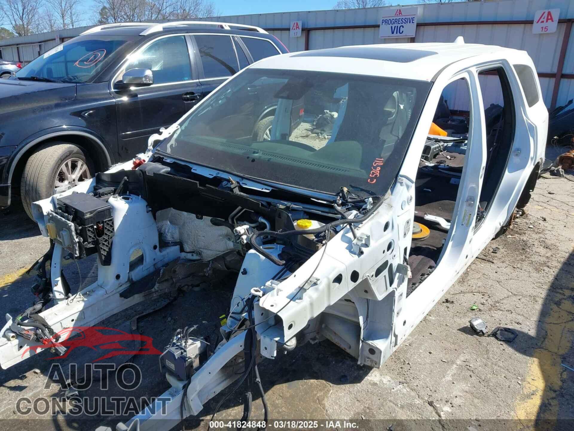 DODGE DURANGO 2019 - 1C4SDJGJ8KC536911