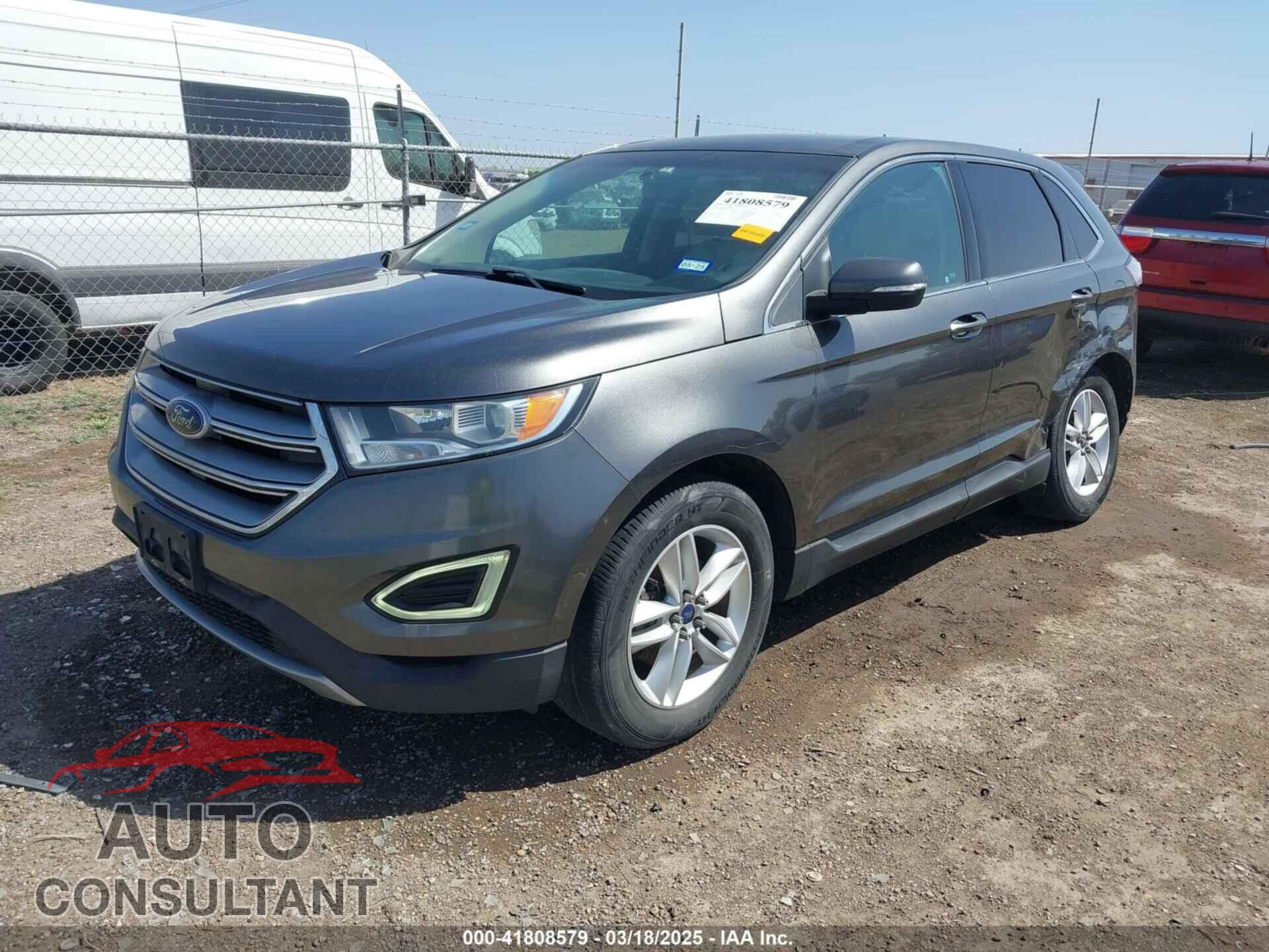 FORD EDGE 2015 - 2FMTK3J96FBB22371