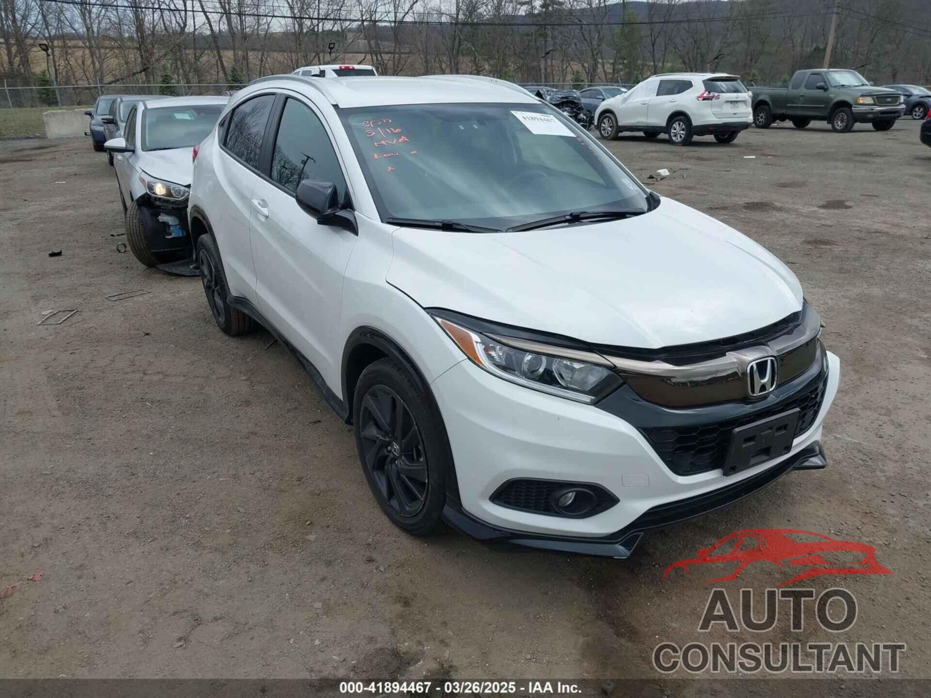 HONDA HR-V 2022 - 3CZRU6H18NM776130