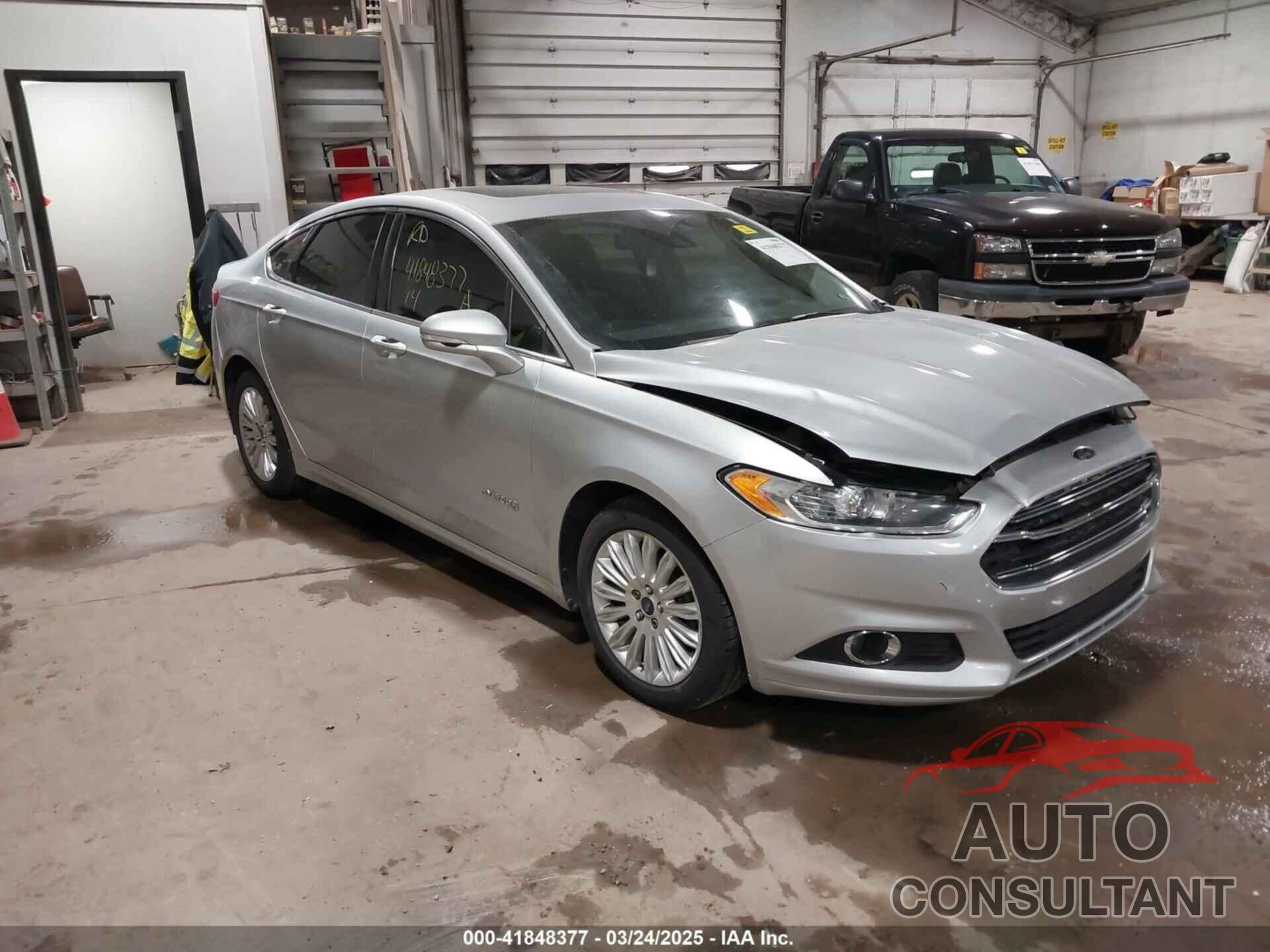 FORD FUSION HYBRID 2014 - 3FA6P0LU8ER183231