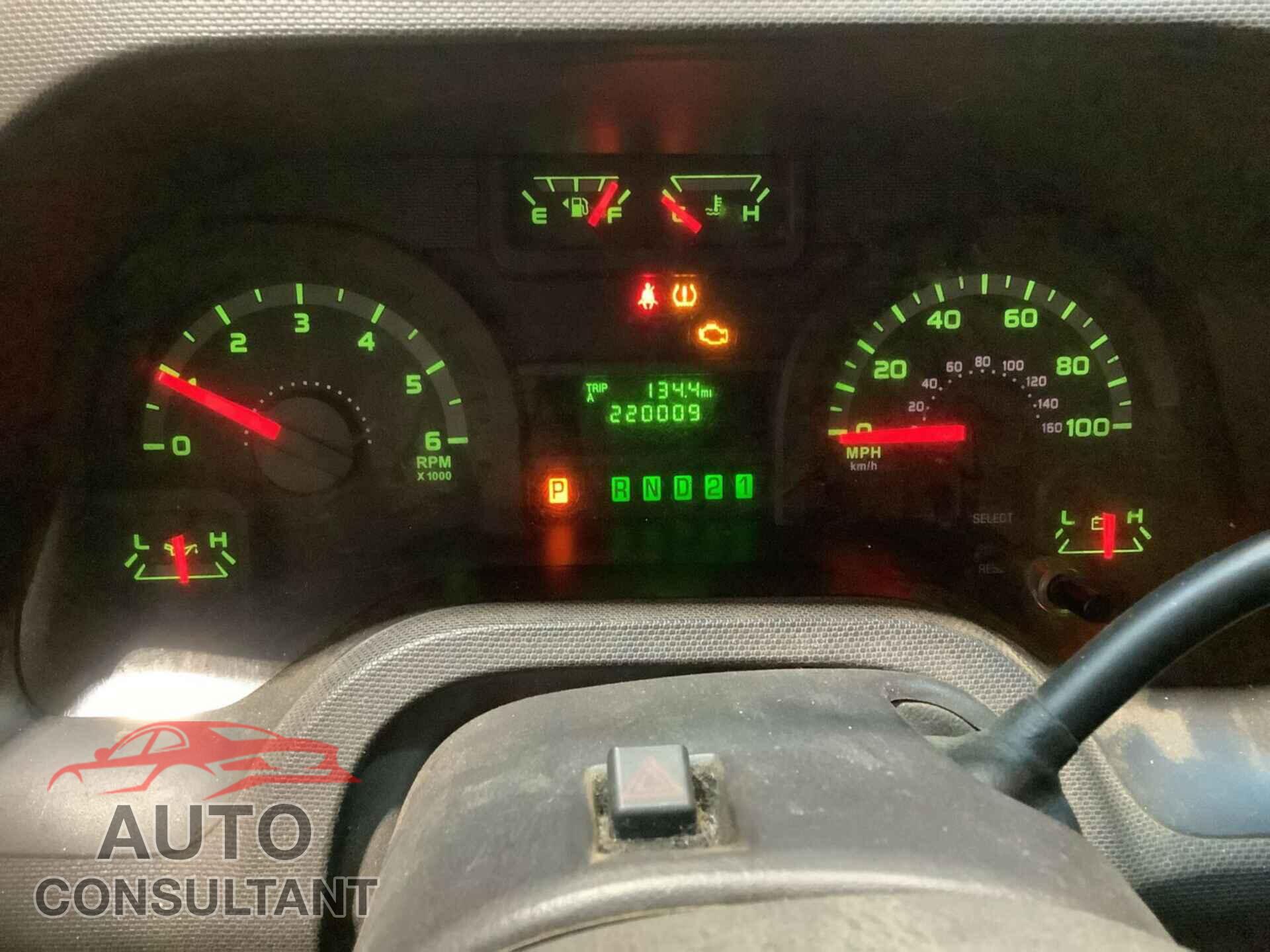 FORD ECONOLINE 2013 - 1FTNE2EW1DDA67530
