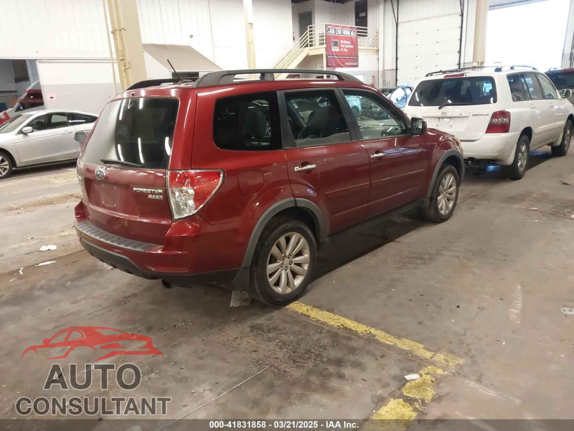 SUBARU FORESTER 2011 - JF2SHAEC7BH770065