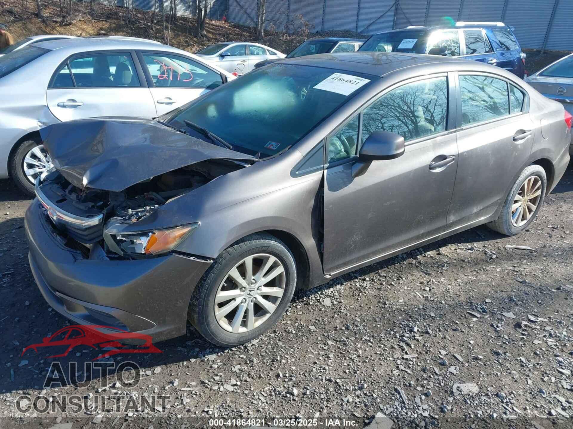 HONDA CIVIC 2012 - 19XFB2F81CE309971