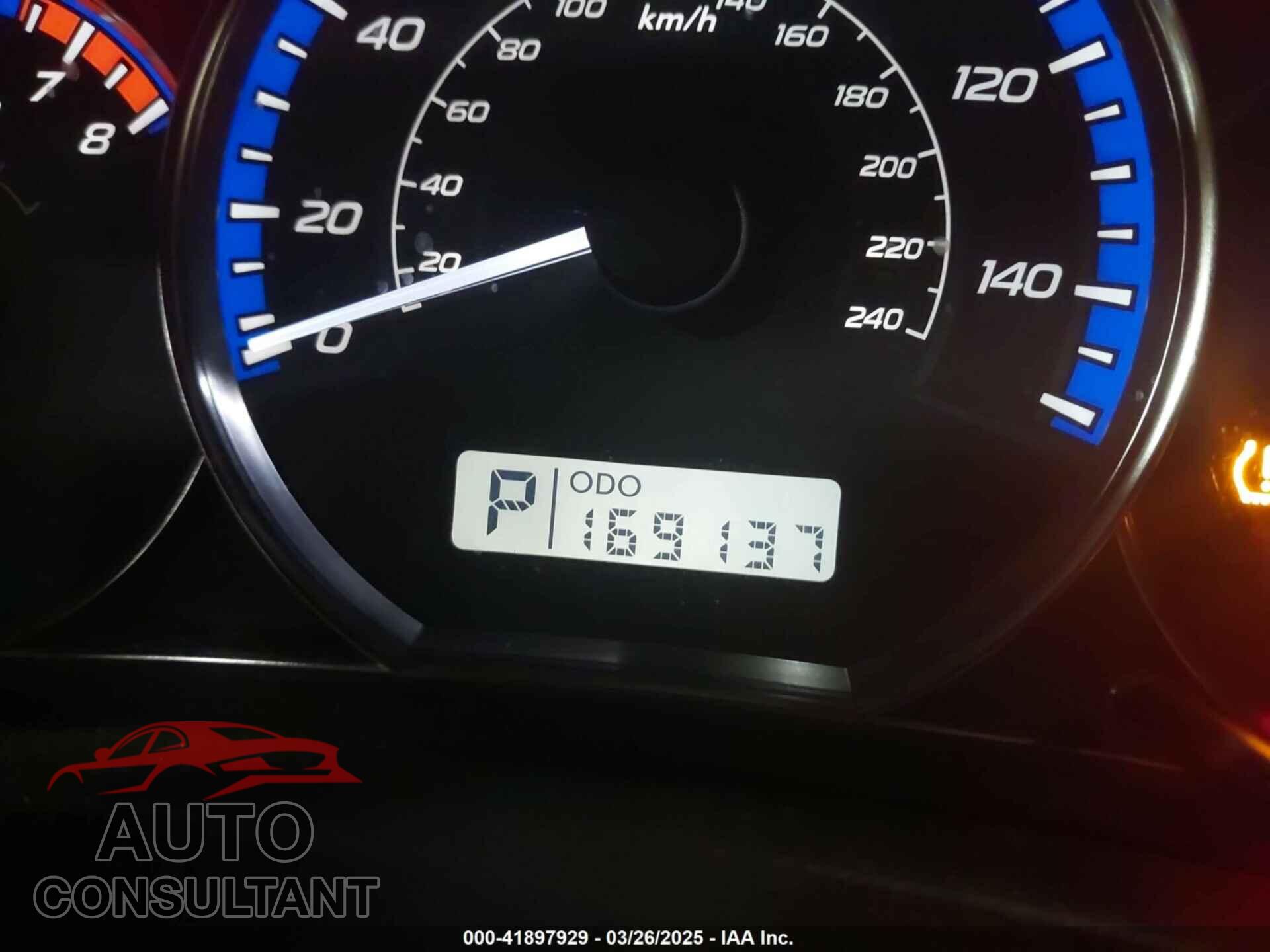 SUBARU FORESTER 2012 - JF2SHADC3CH429569