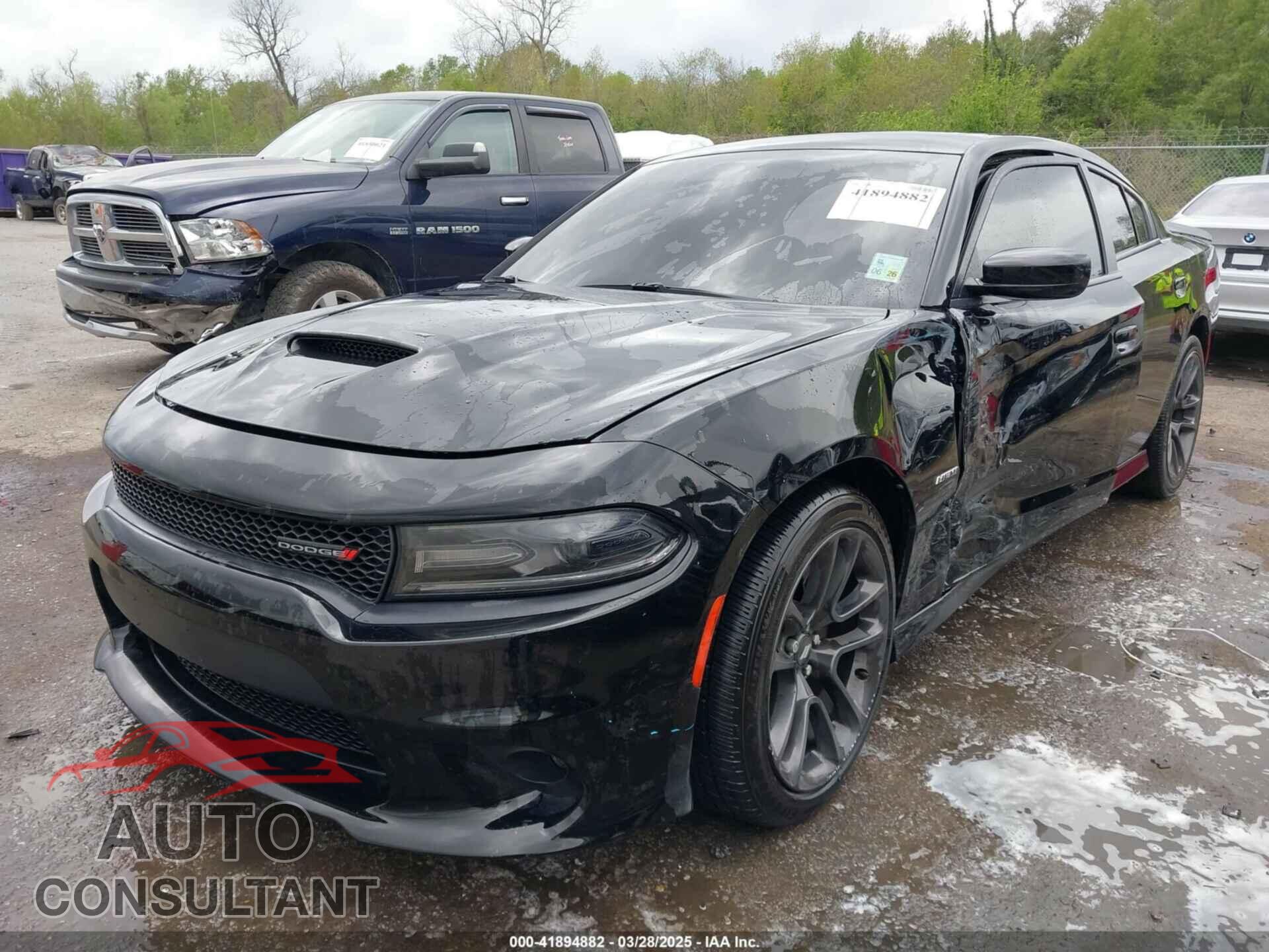 DODGE CHARGER 2019 - 2C3CDXCT5KH591543