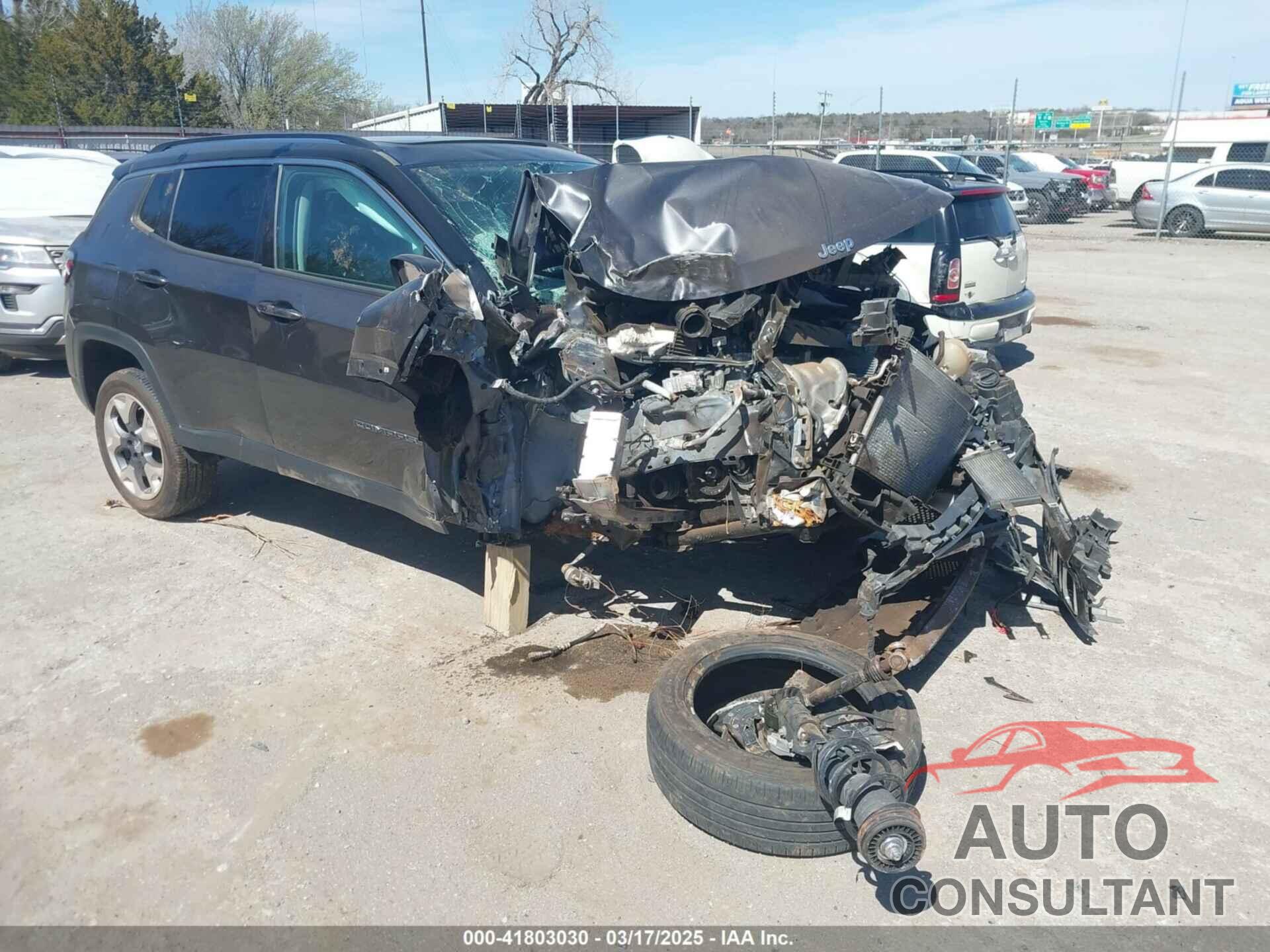 JEEP COMPASS 2021 - 3C4NJDCB8MT601544