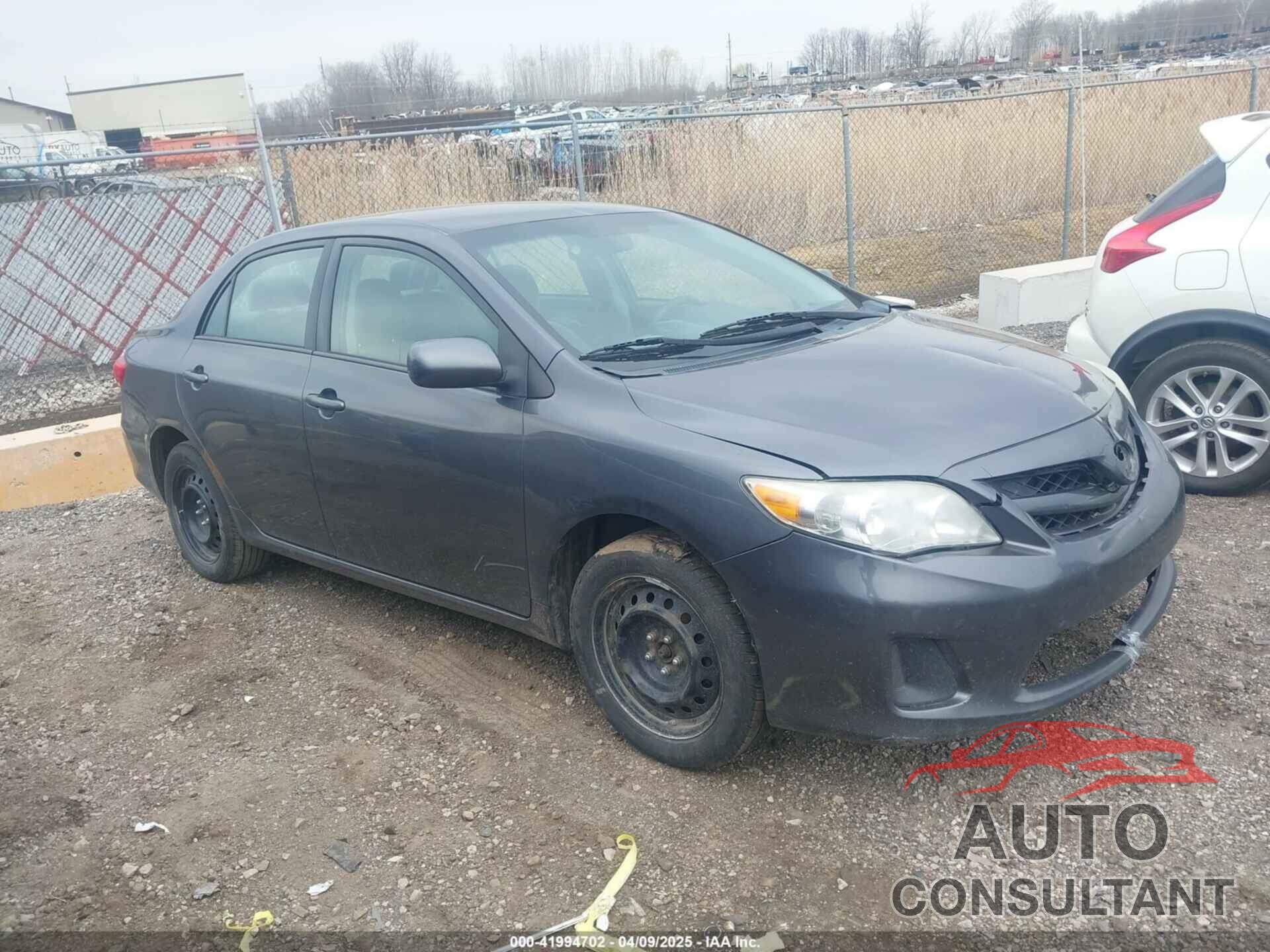 TOYOTA COROLLA 2012 - 2T1BU4EE6CC849956