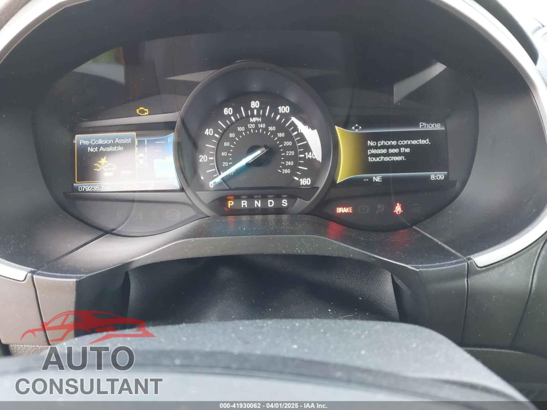 FORD EDGE 2020 - 2FMPK4J93LBA24658